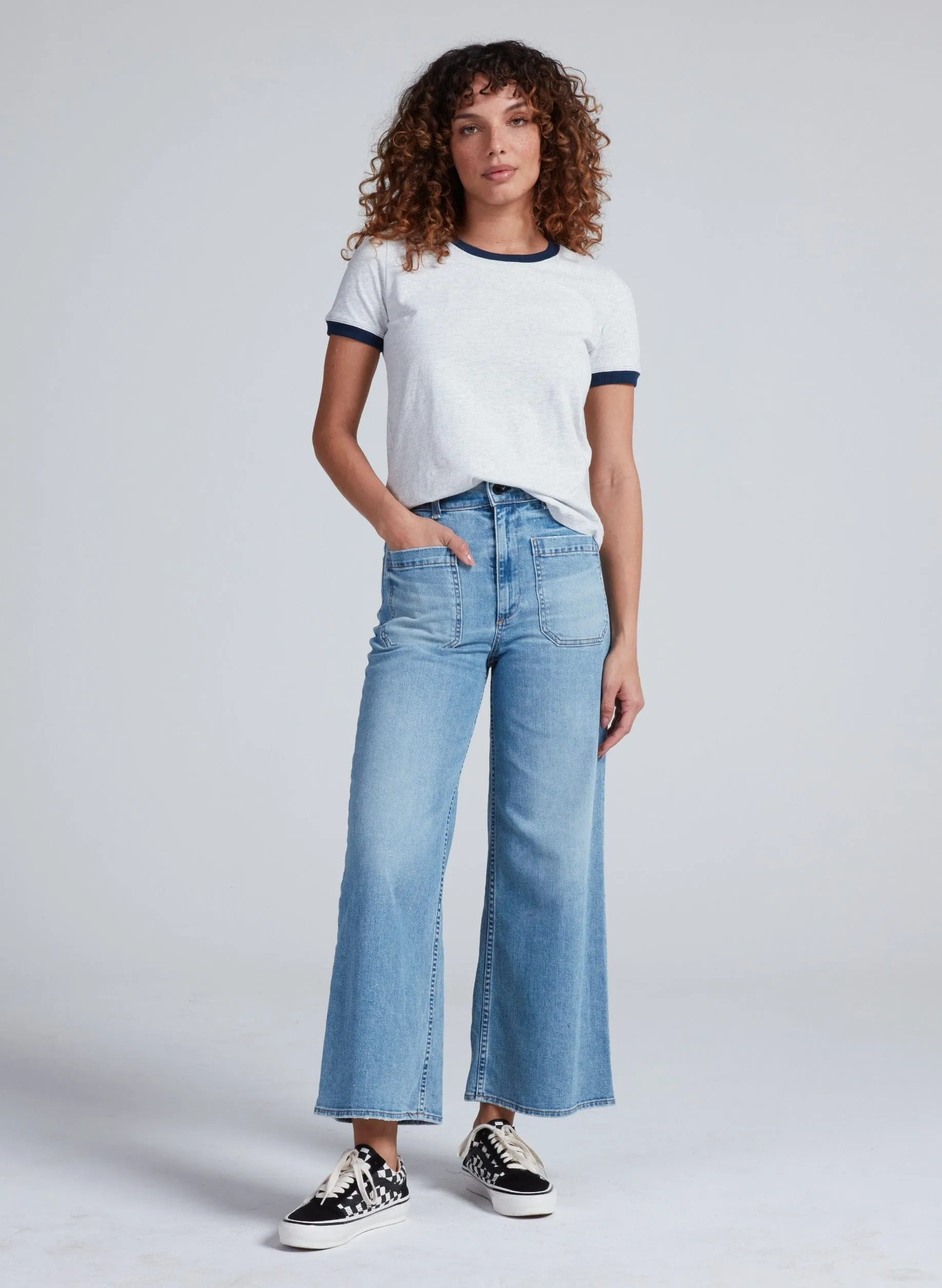 CLASSIC RINGER TEE sold by ASKK NY product image thumbnail 2