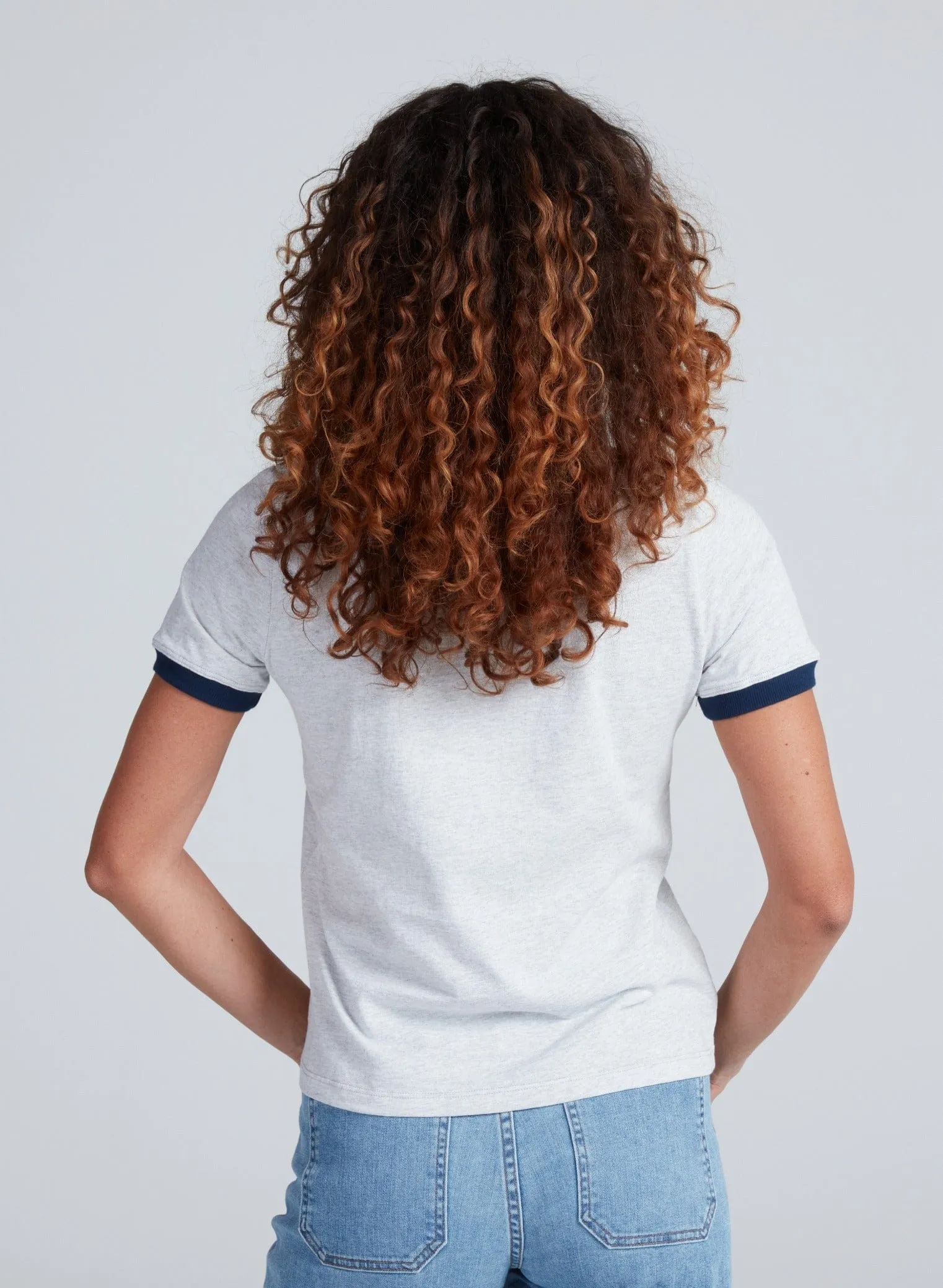 CLASSIC RINGER TEE sold by ASKK NY product image thumbnail 3