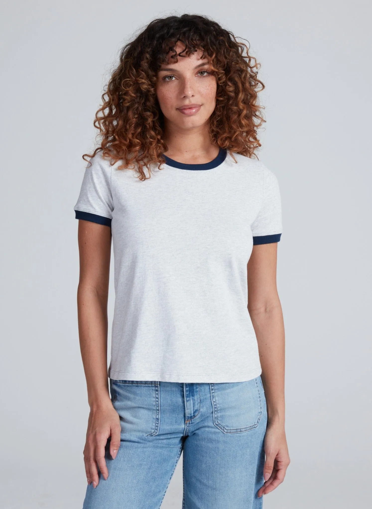 CLASSIC RINGER TEE sold by ASKK NY