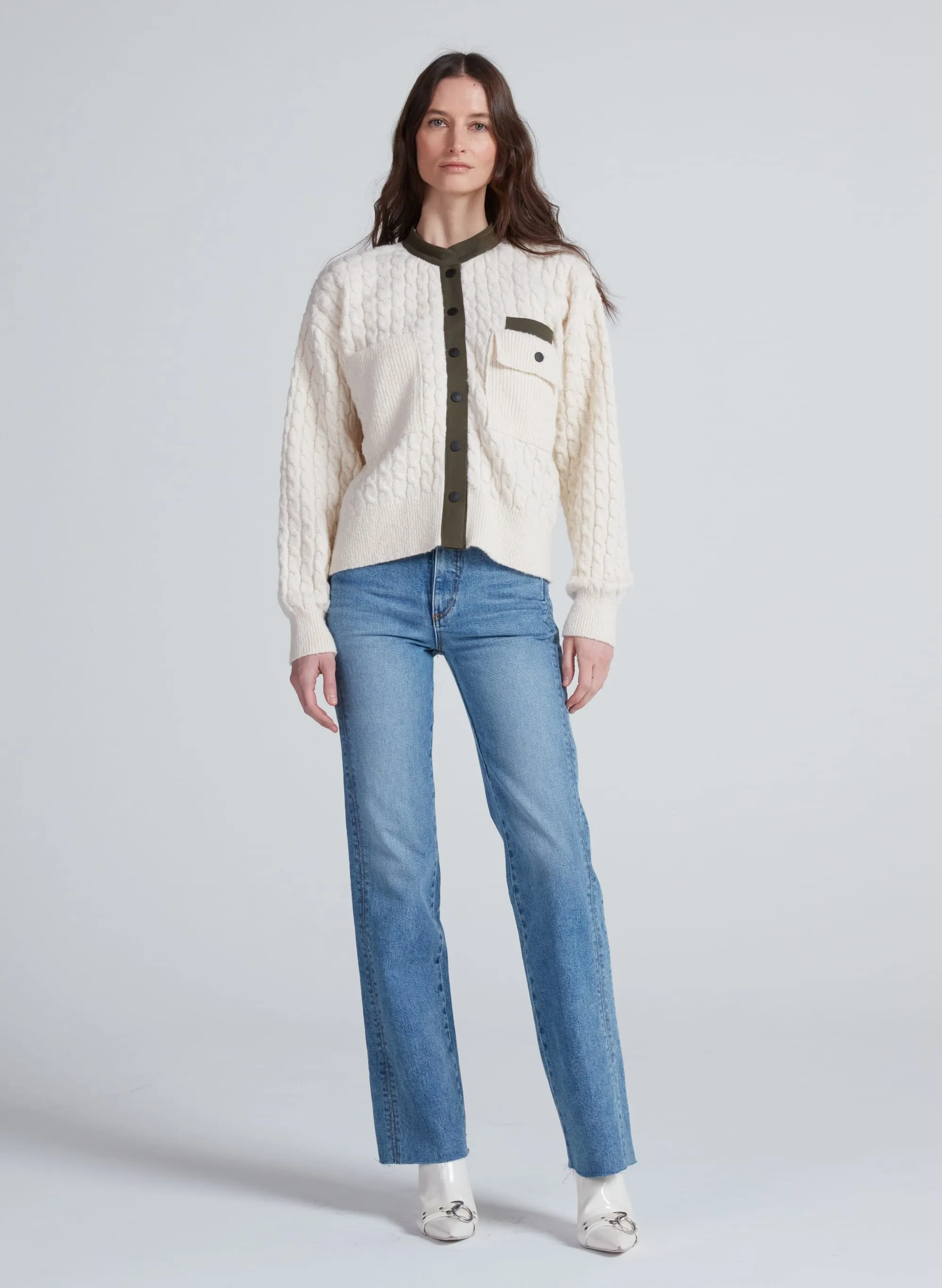GREENWICH CARDIGAN sold by ASKK NY product image thumbnail 2