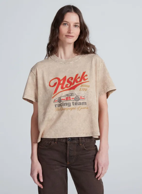 SHRUNKEN BOY TEE made by ASKK NY