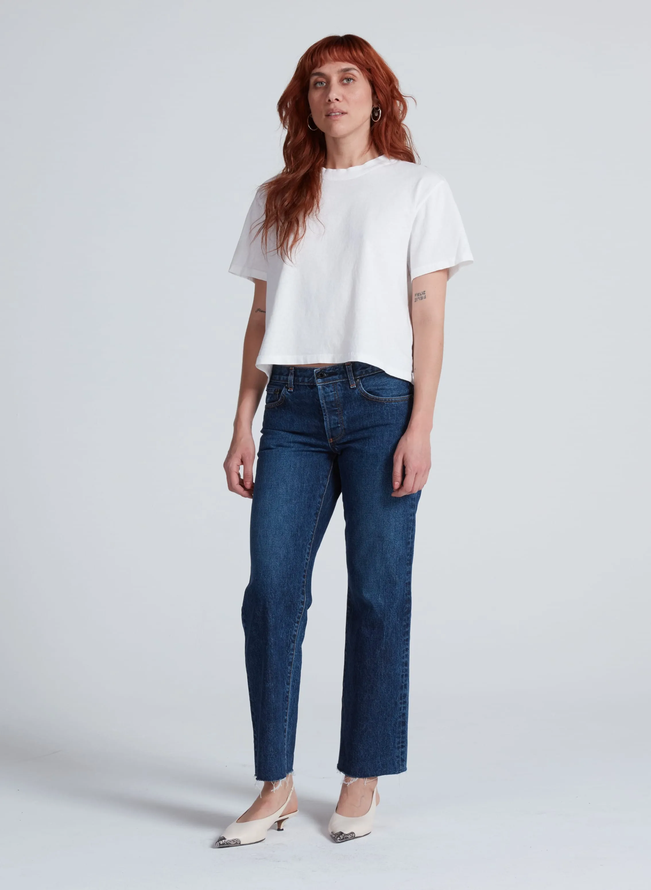LOW RISE STRAIGHT sold by ASKK NY product image thumbnail 2