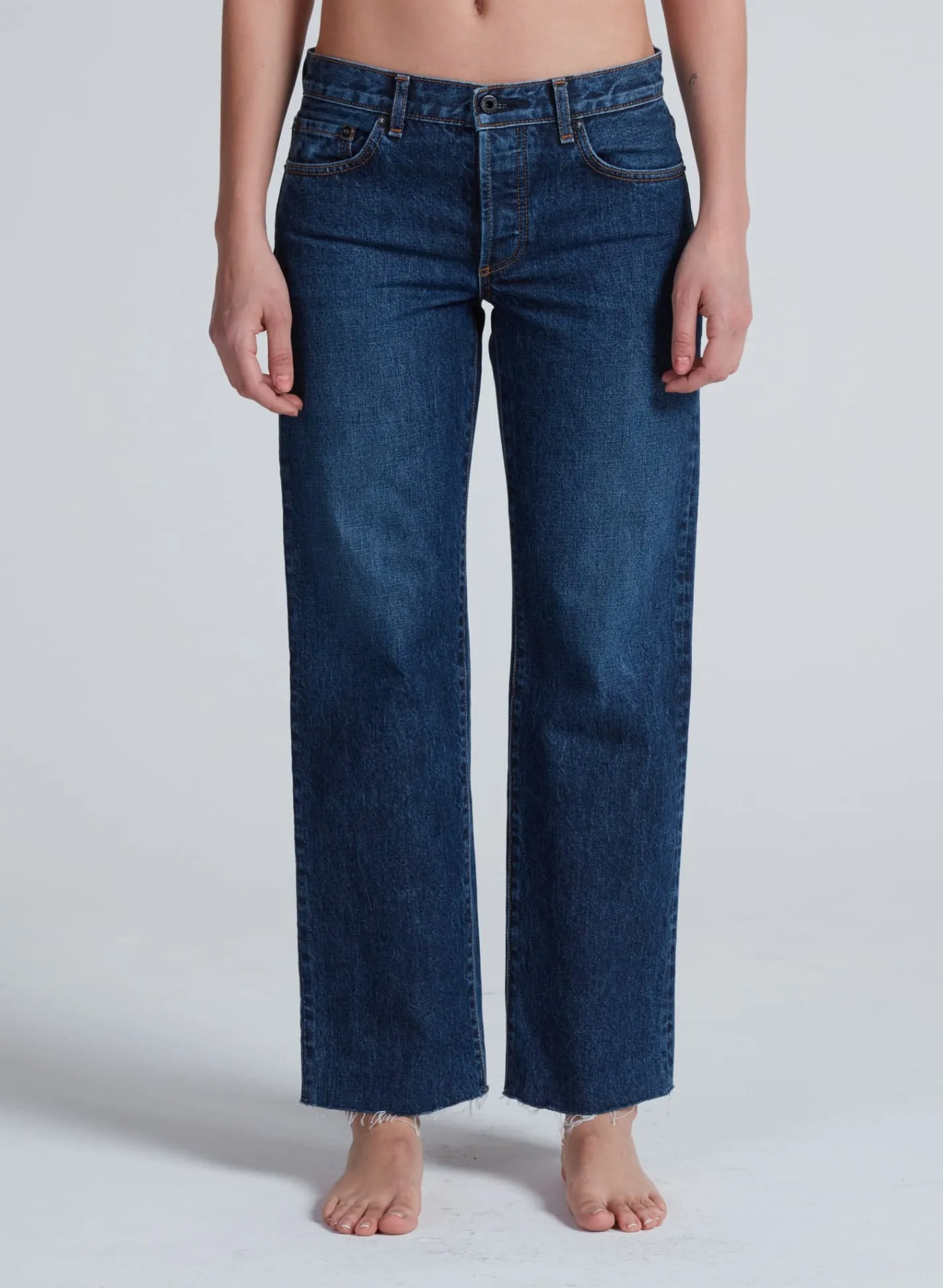 LOW RISE STRAIGHT sold by ASKK NY product image thumbnail 3
