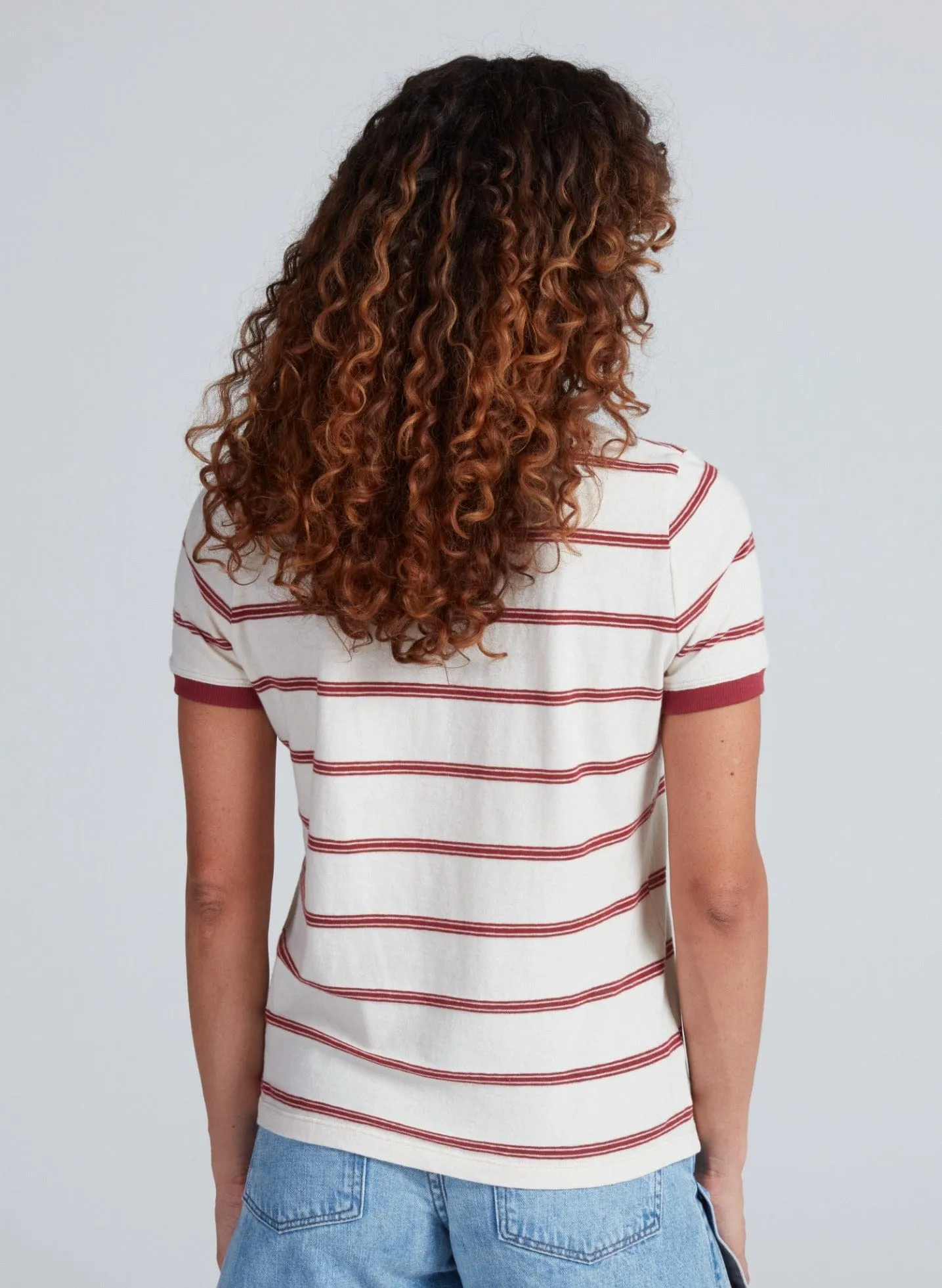 CLASSIC RINGER TEE sold by ASKK NY product image thumbnail 3