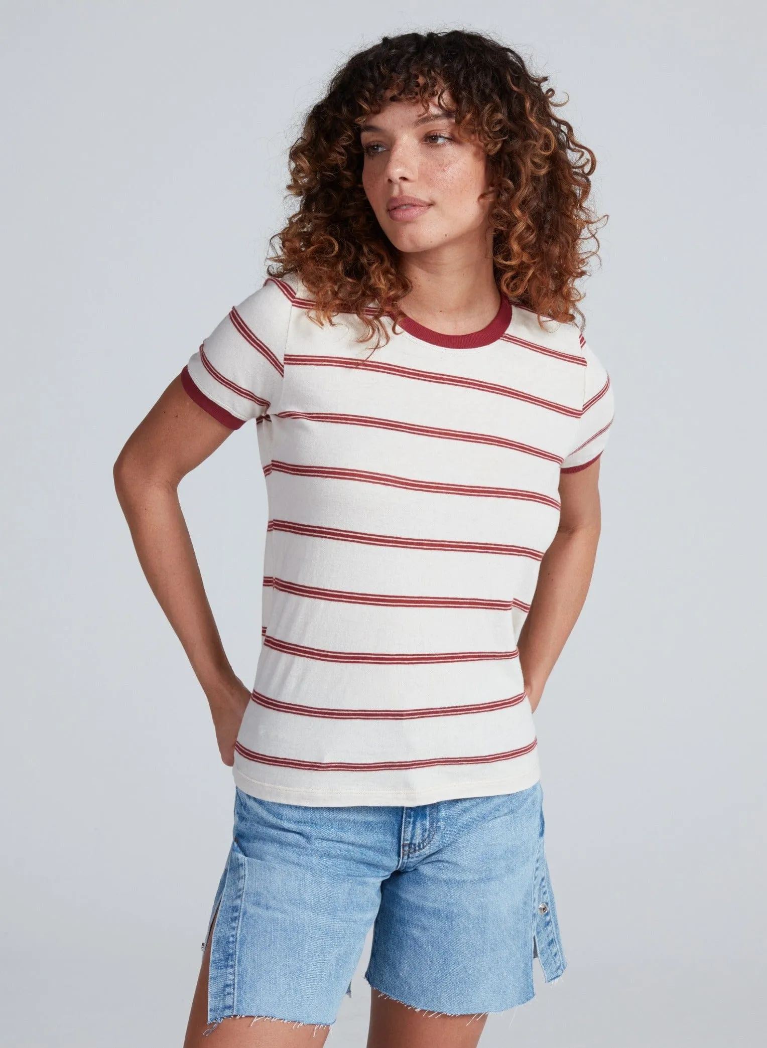 CLASSIC RINGER TEE sold by ASKK NY