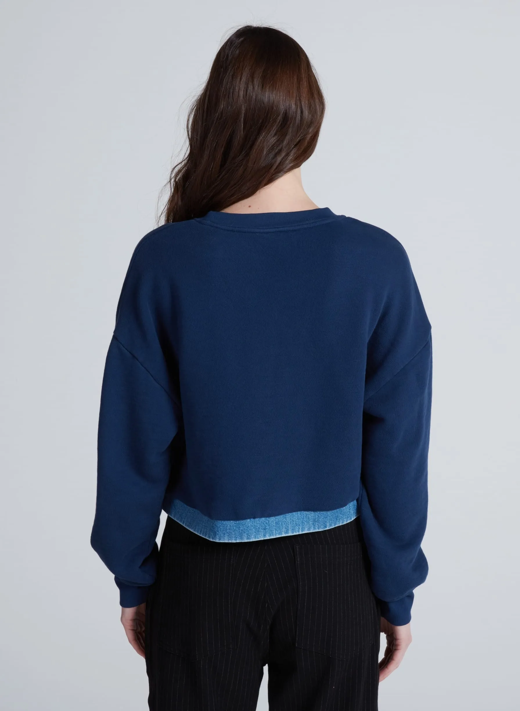 COMBO SWEATSHIRT sold by ASKK NY product image thumbnail 4