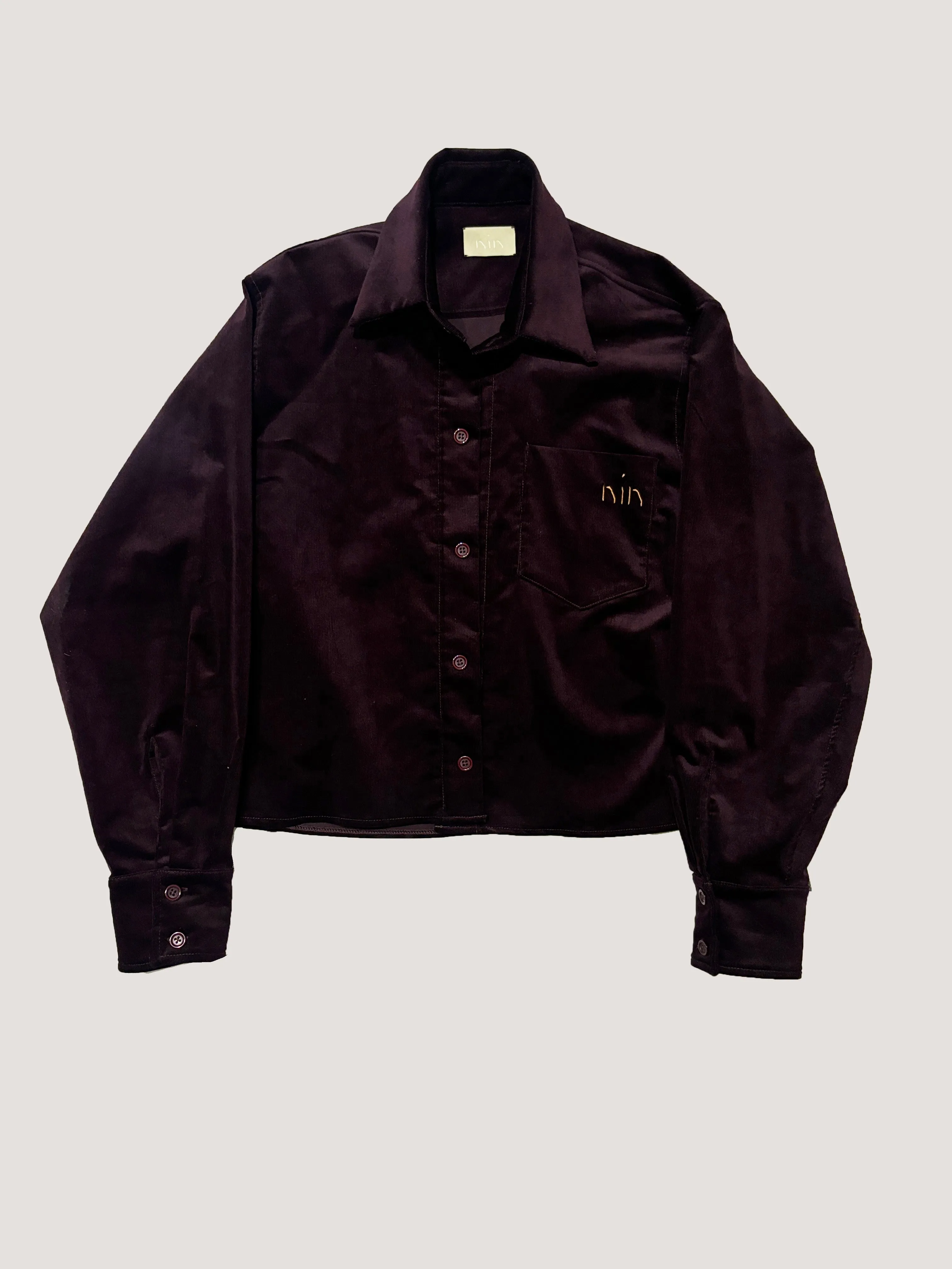 ECHO SHIRT / COTTON FW25 sold by Nin Studio product image thumbnail 2