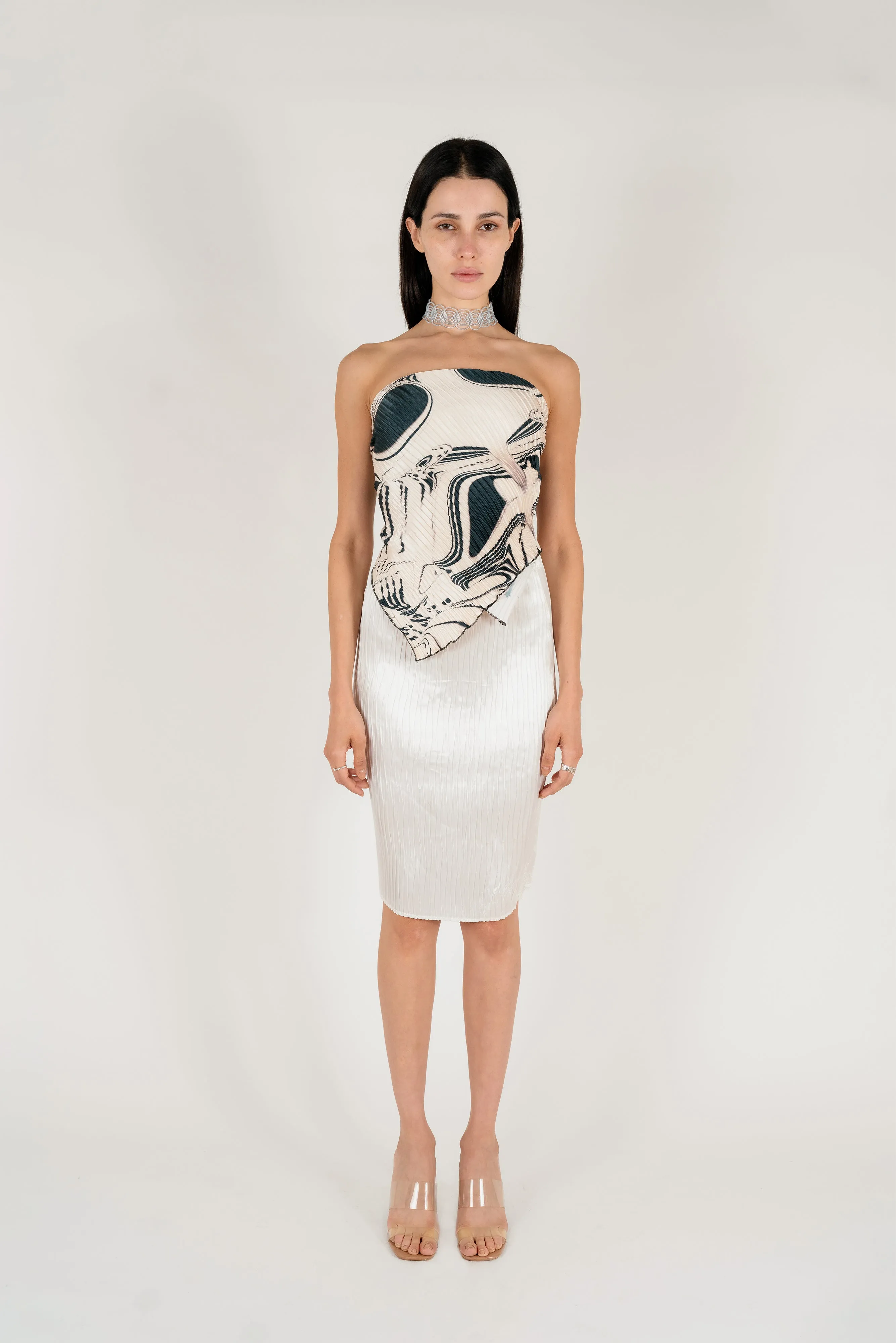 BANDANA TOP / FW25 sold by Nin Studio product image thumbnail 5