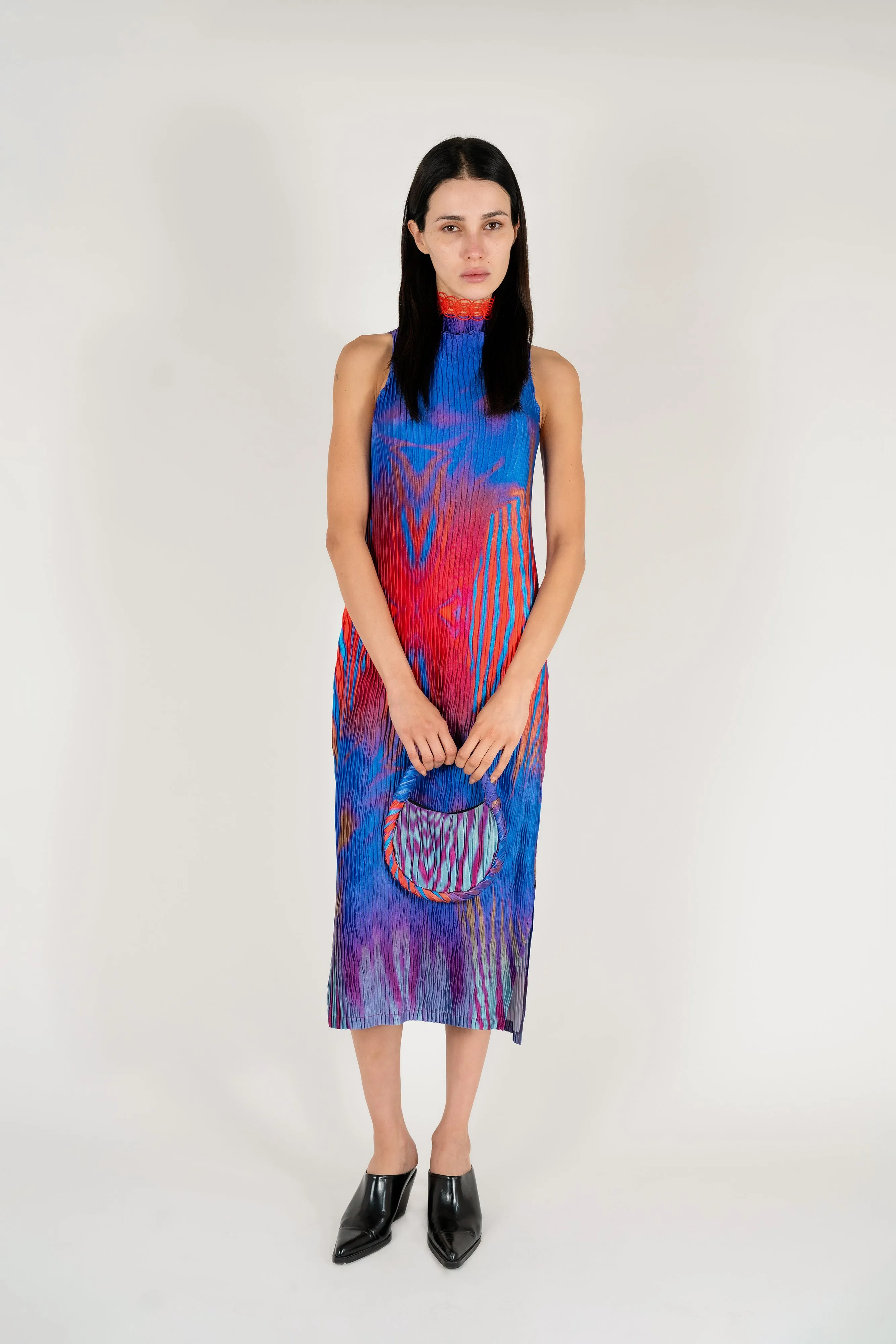WAVE TANK DRESS / FW25 sold by Nin Studio product image thumbnail 3