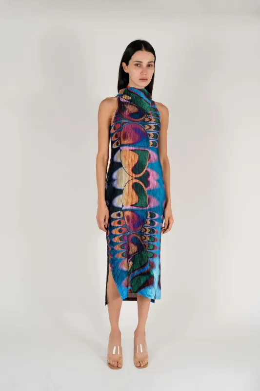 WAVE TANK DRESS / FW25 sold by Nin Studio