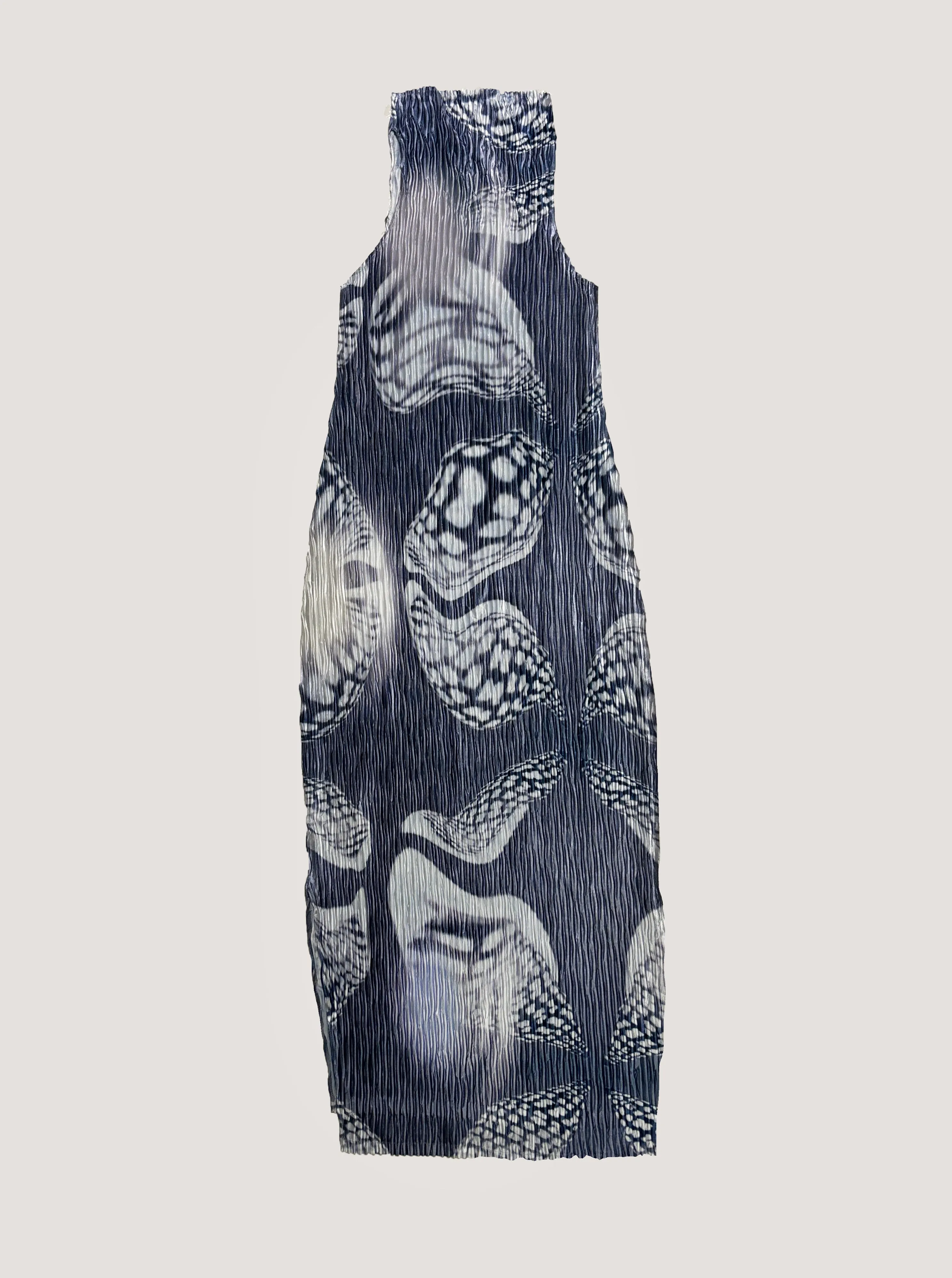 WAVE TANK DRESS / FW25 sold by Nin Studio