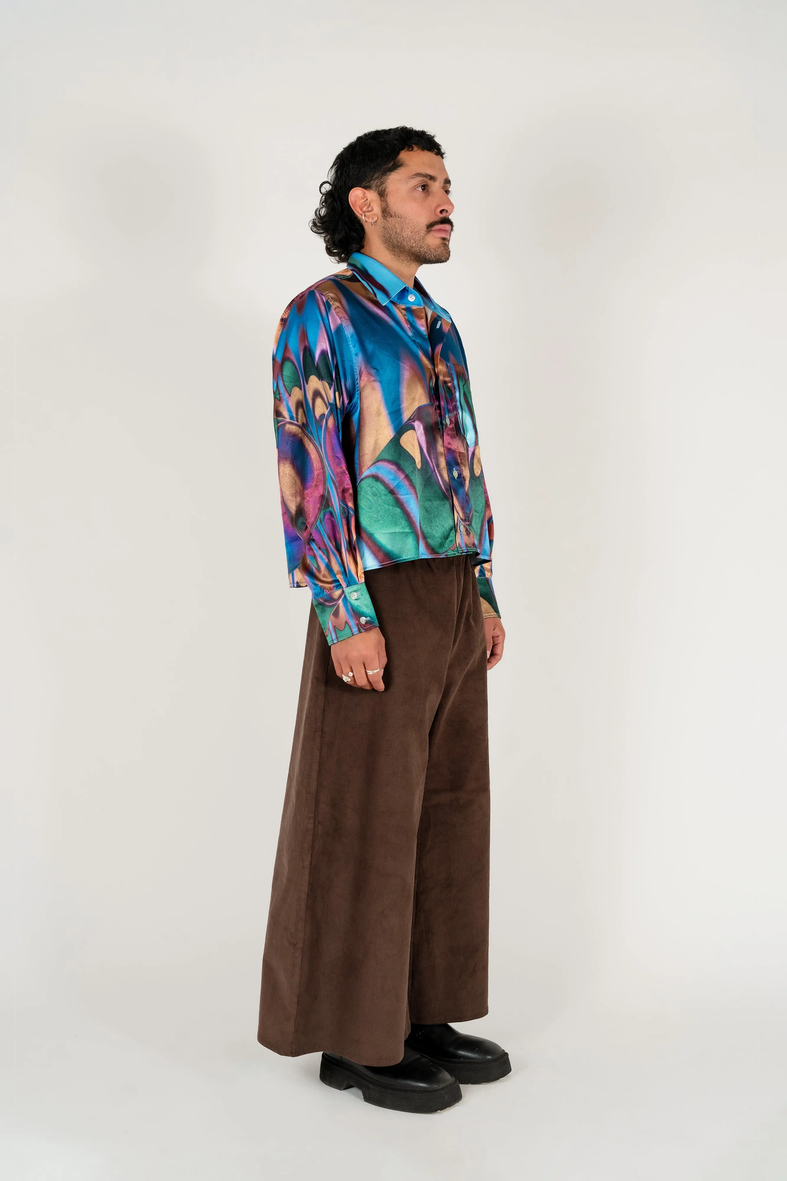 ECHO SHIRT FW25 sold by Nin Studio product image thumbnail 2