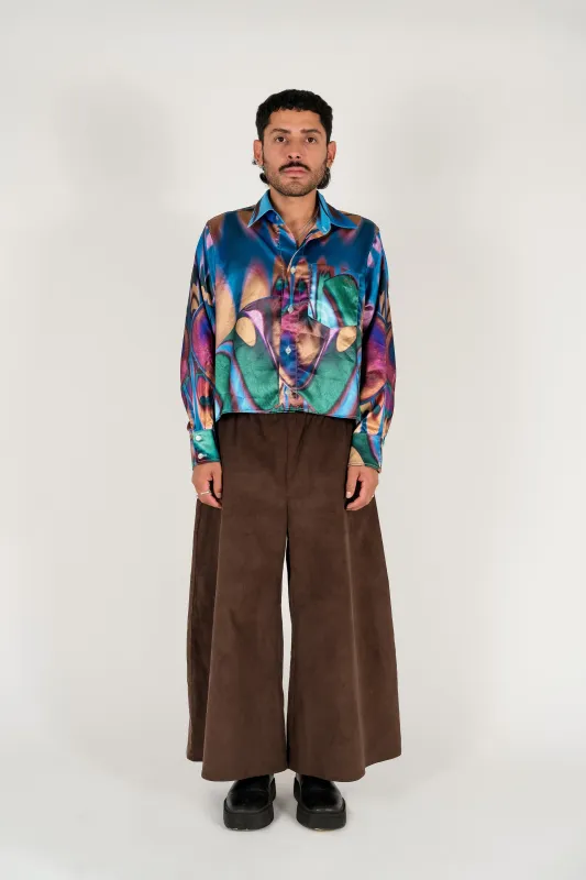 ECHO SHIRT FW25 made by Nin Studio