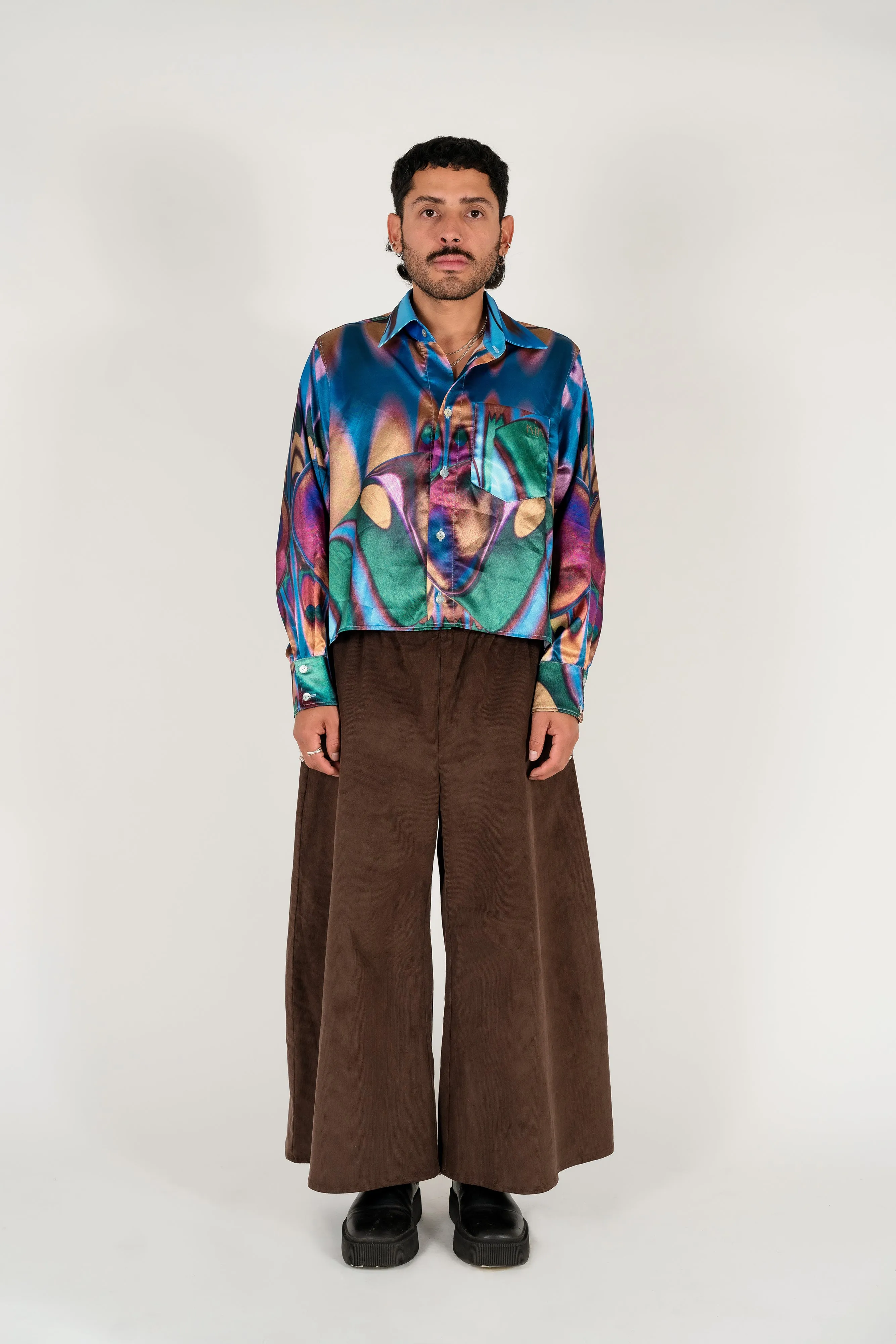 ECHO SHIRT FW25 sold by Nin Studio