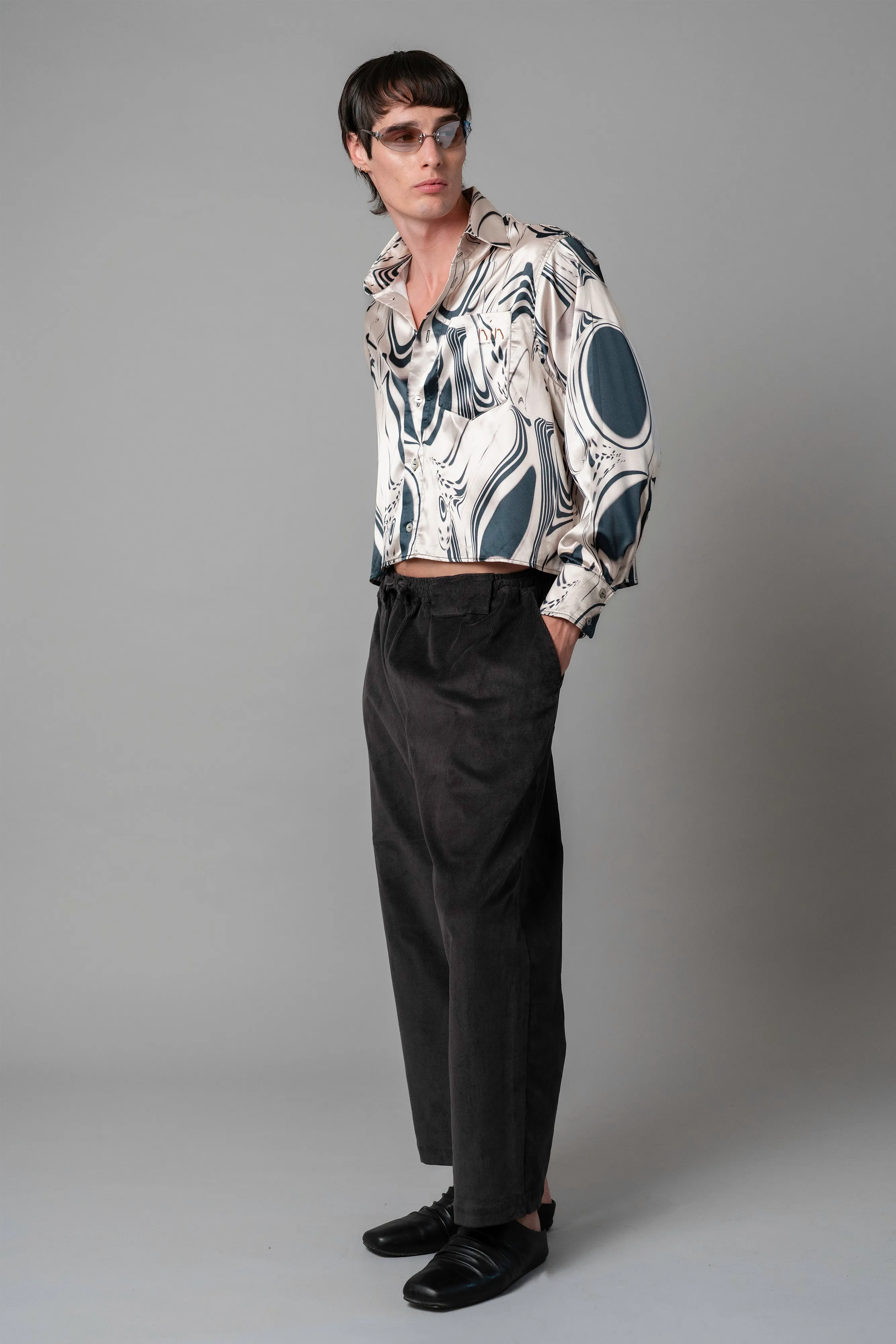 ECHO SHIRT FW25 sold by Nin Studio product image thumbnail 3