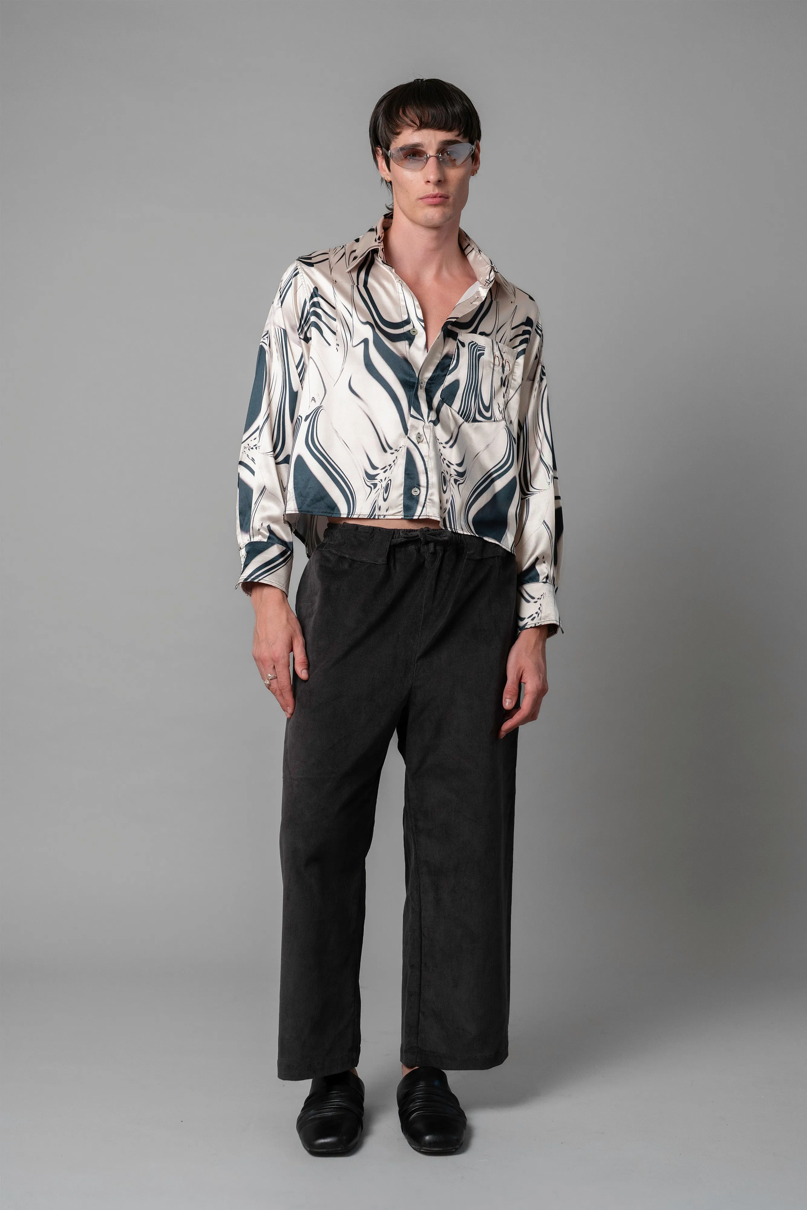 ECHO SHIRT FW25 sold by Nin Studio product image thumbnail 4