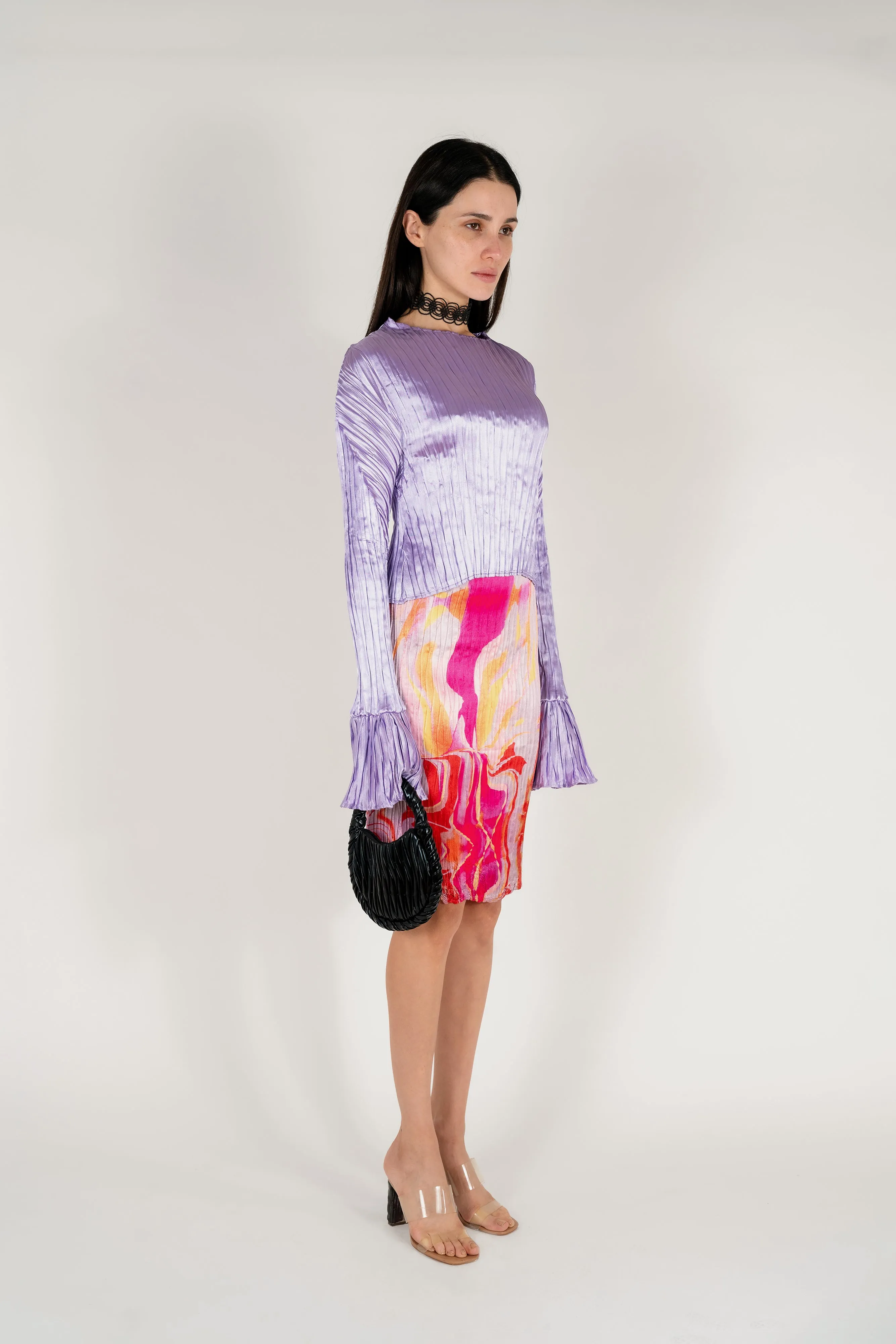 SIMPLE PLEATED TOP / FW25 sold by Nin Studio product image thumbnail 2