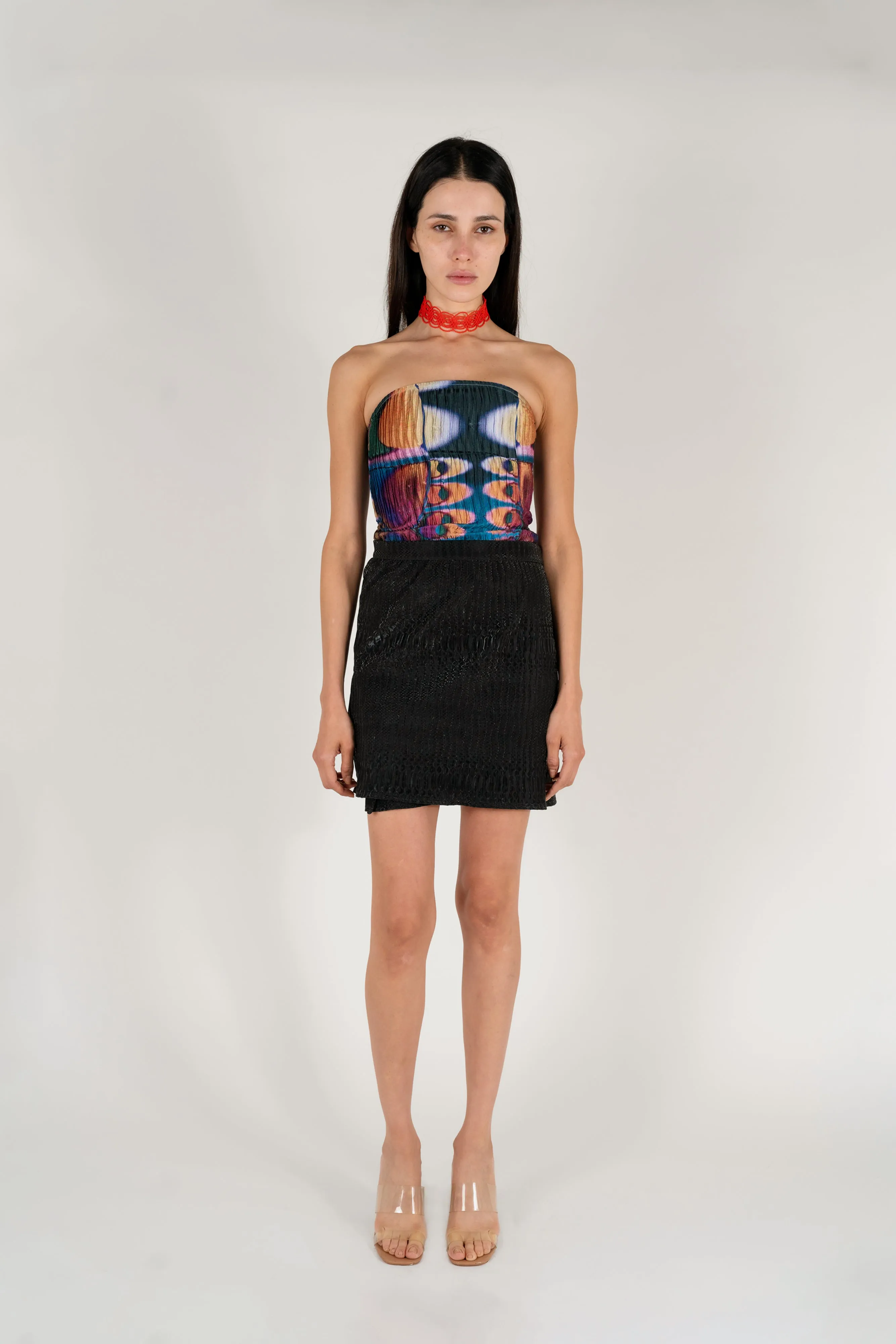 LUME TUBE TOP / FW25 sold by Nin Studio