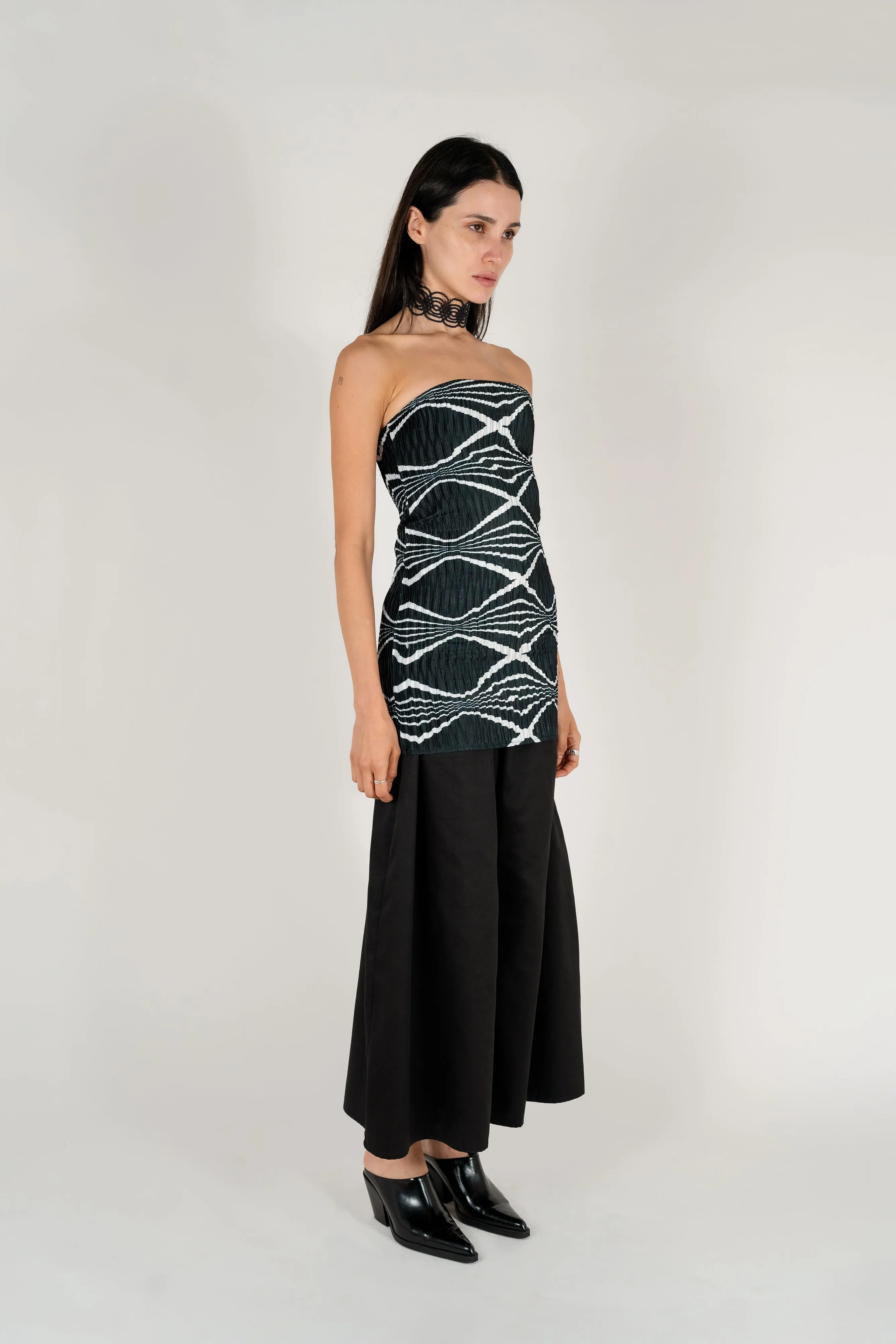 LUME TUBE TOP / FW25 sold by Nin Studio product image thumbnail 4