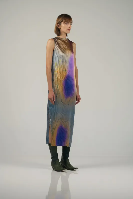 WAVE TANK DRESS OZ FLOWER sold by Nin Studio