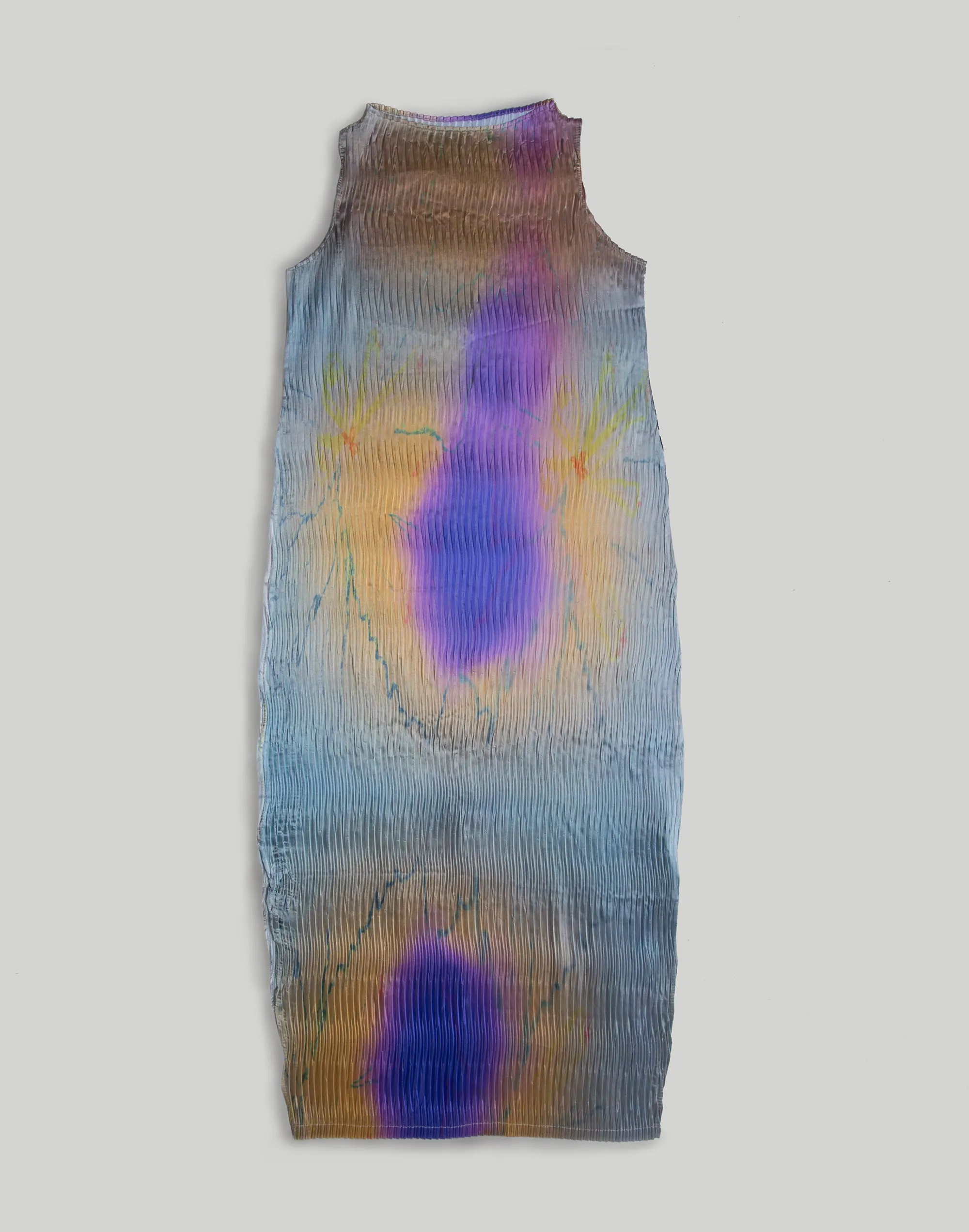 WAVE TANK DRESS OZ FLOWER sold by Nin Studio product image thumbnail 4