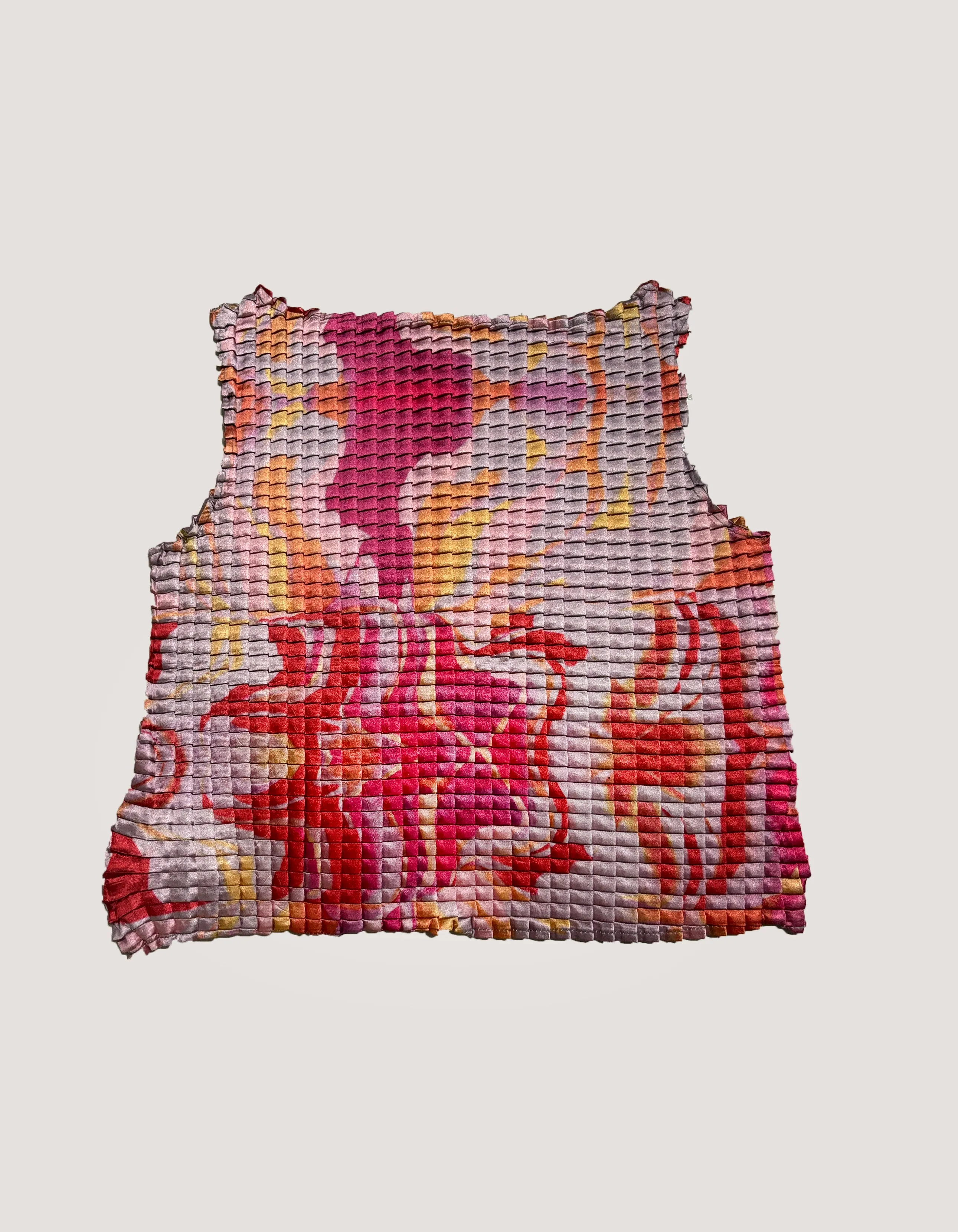 PLEATED TANK SINGLET FW25 PRINTED sold by Nin Studio product image thumbnail 2