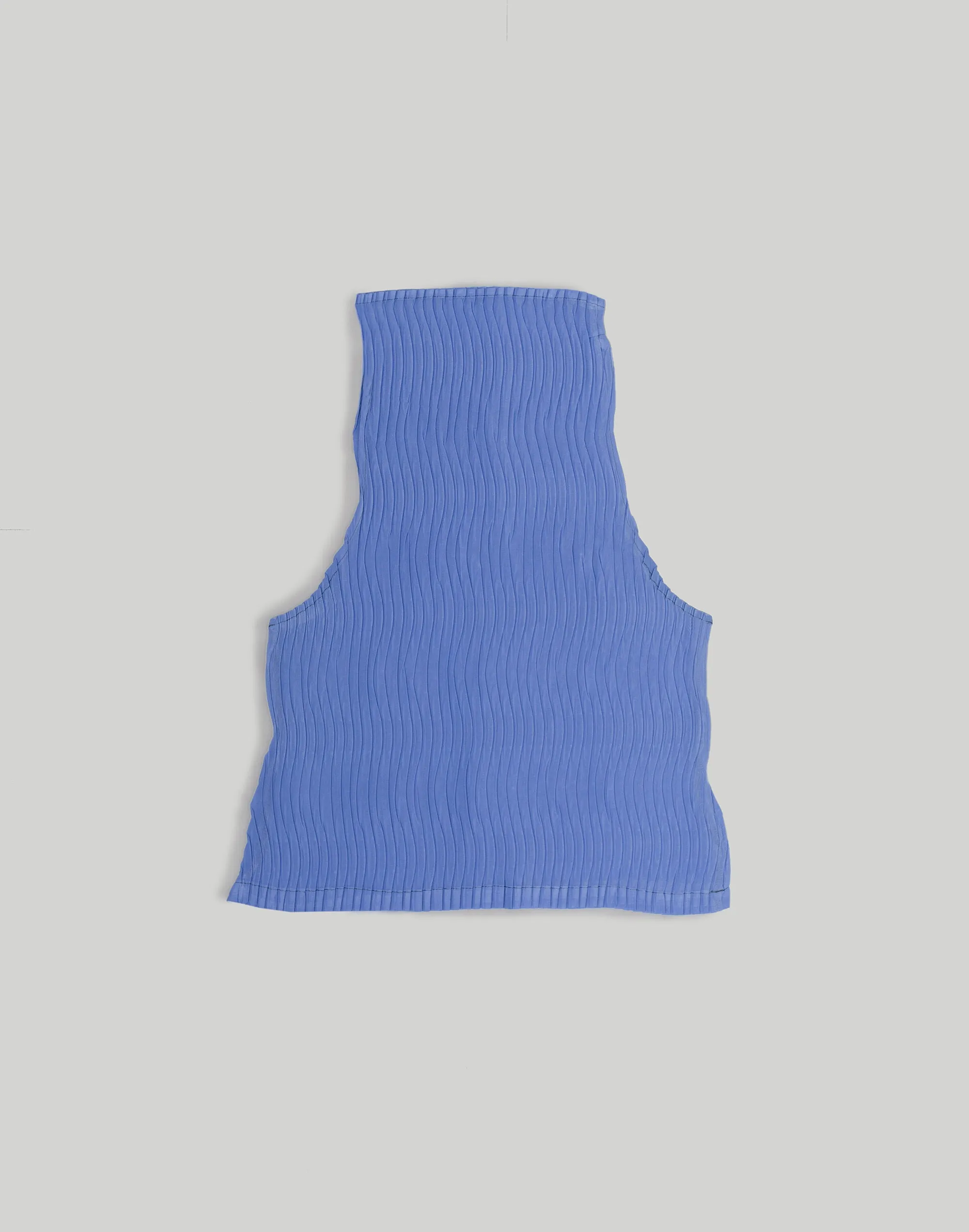 WAVE MOCKNECK TANK sold by Nin Studio product image thumbnail 2