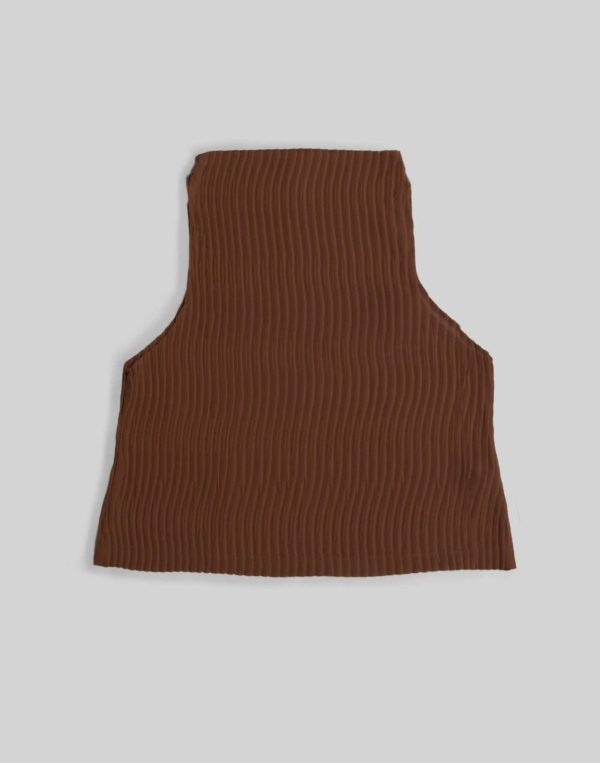 WAVE MOCKNECK TANK sold by Nin Studio