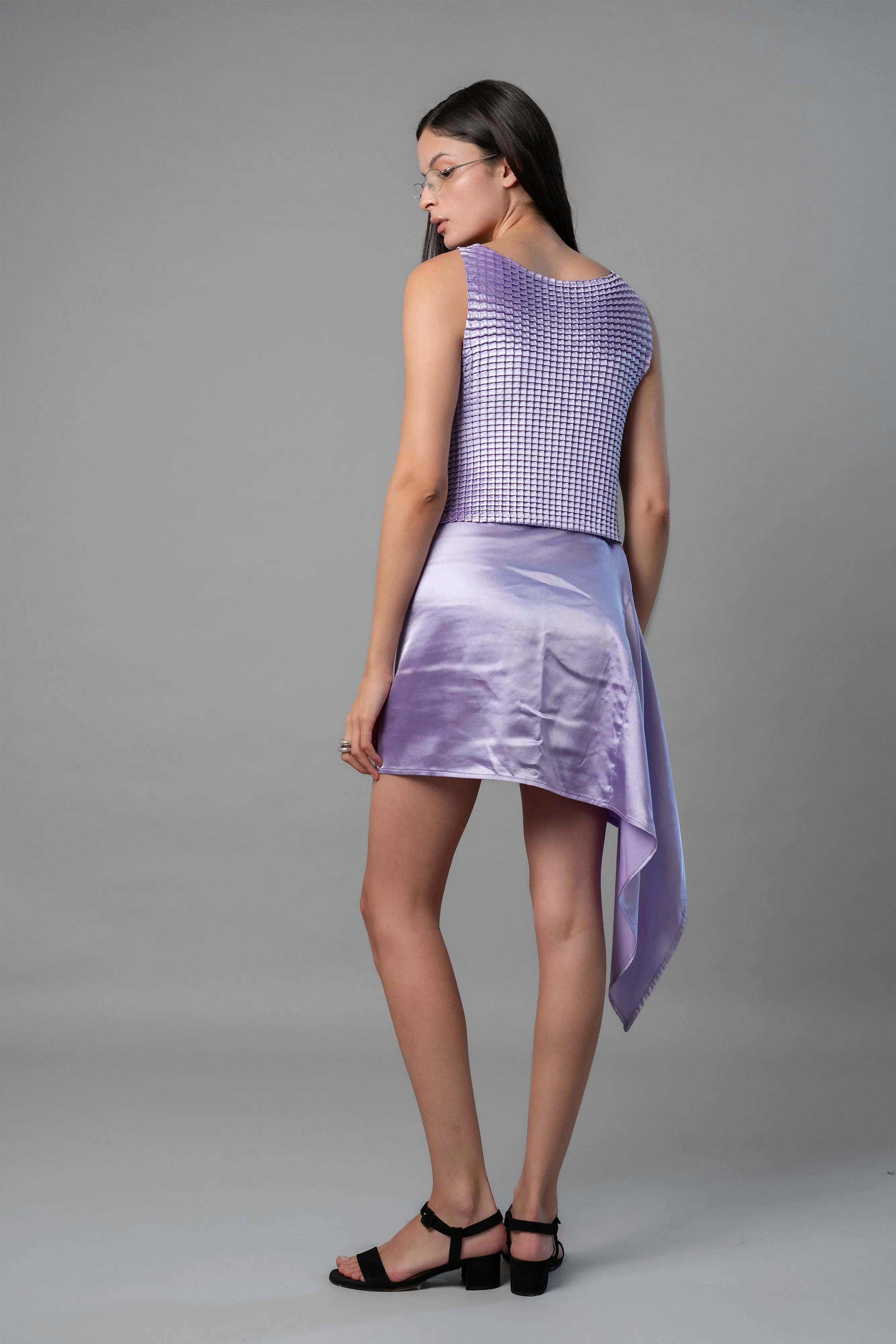 PLEATED TANK SINGLET FW25 sold by Nin Studio product image thumbnail 2