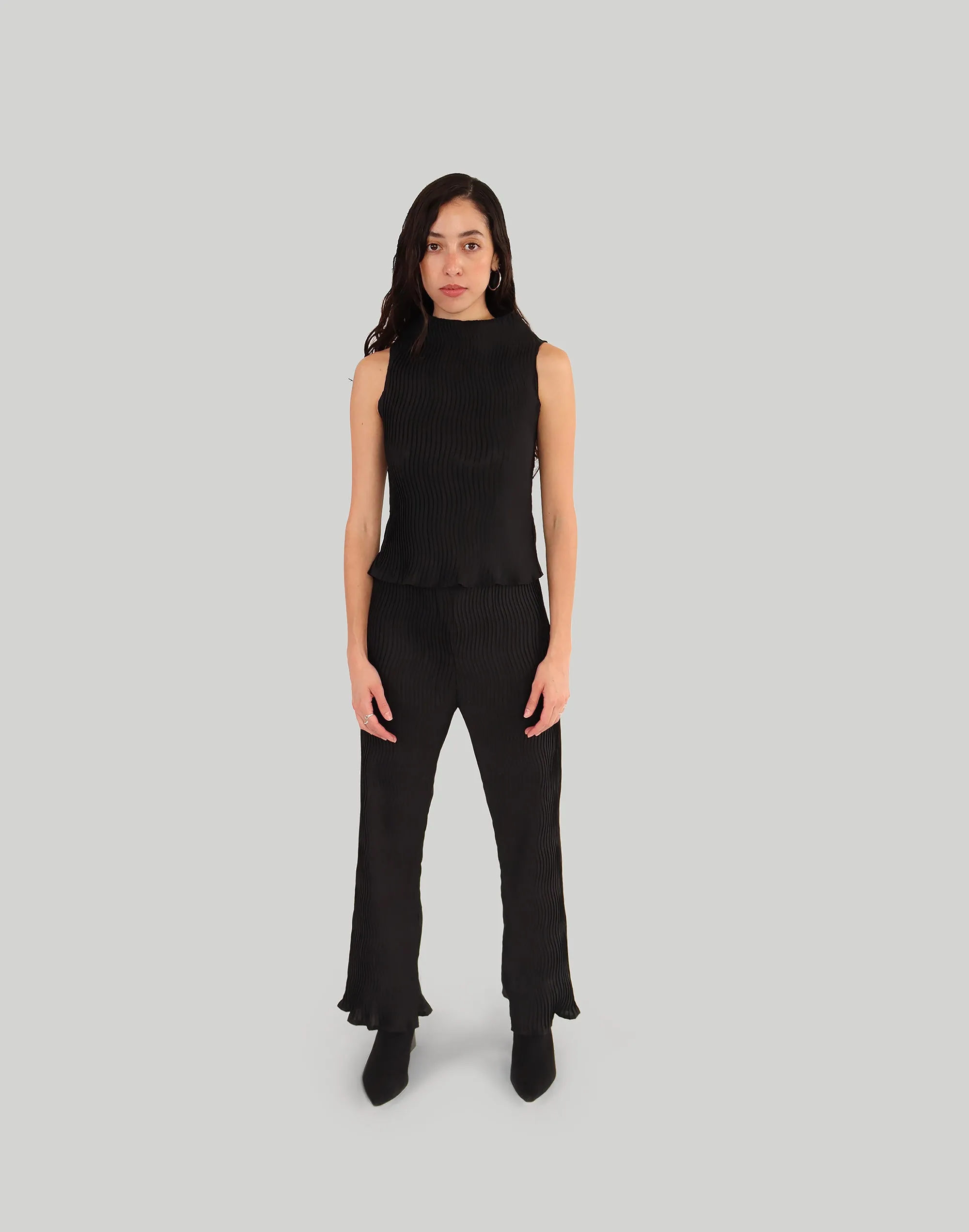 SIMPLE PLEAT PANT sold by Nin Studio product image thumbnail 4