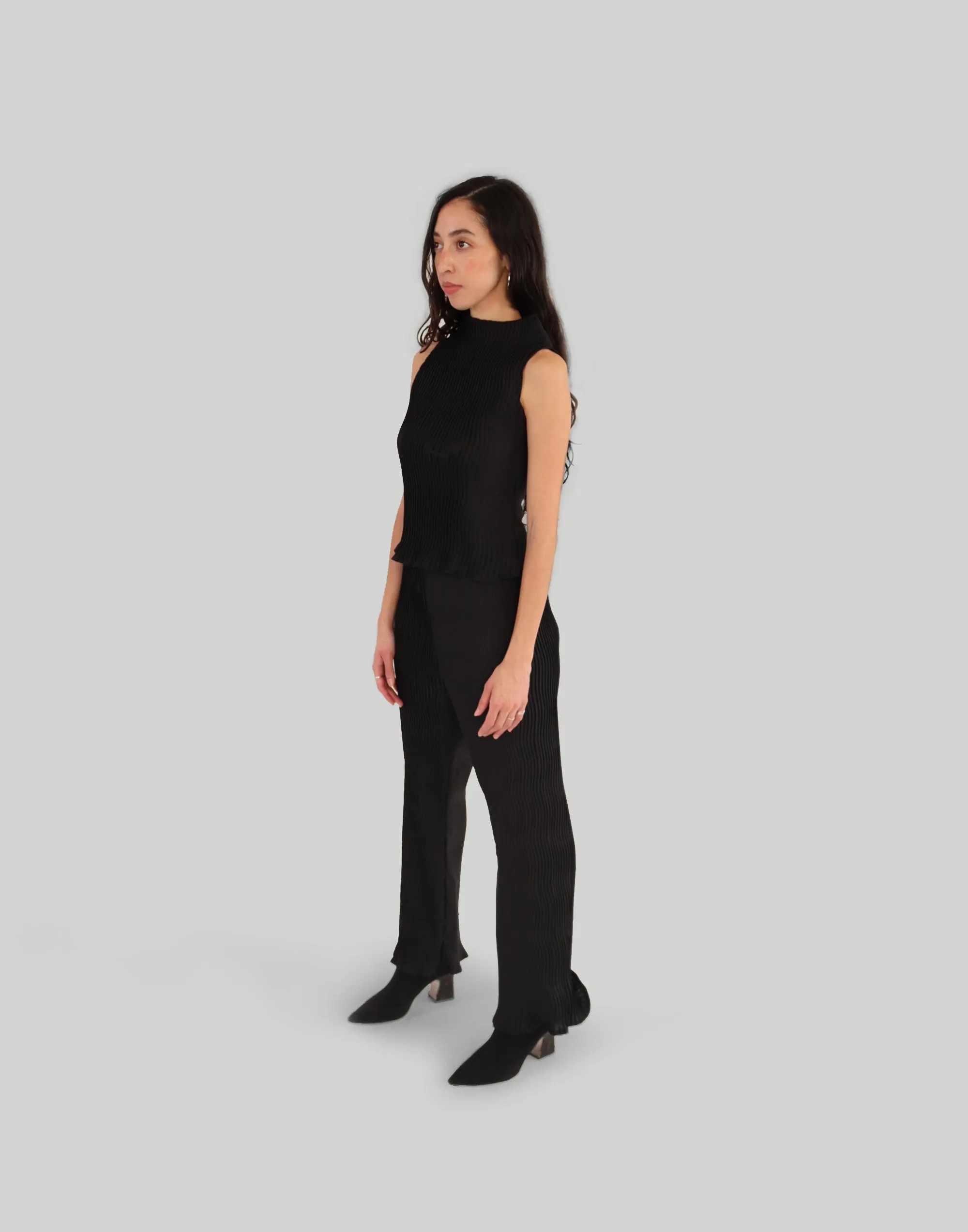 SIMPLE PLEAT PANT sold by Nin Studio product image thumbnail 5