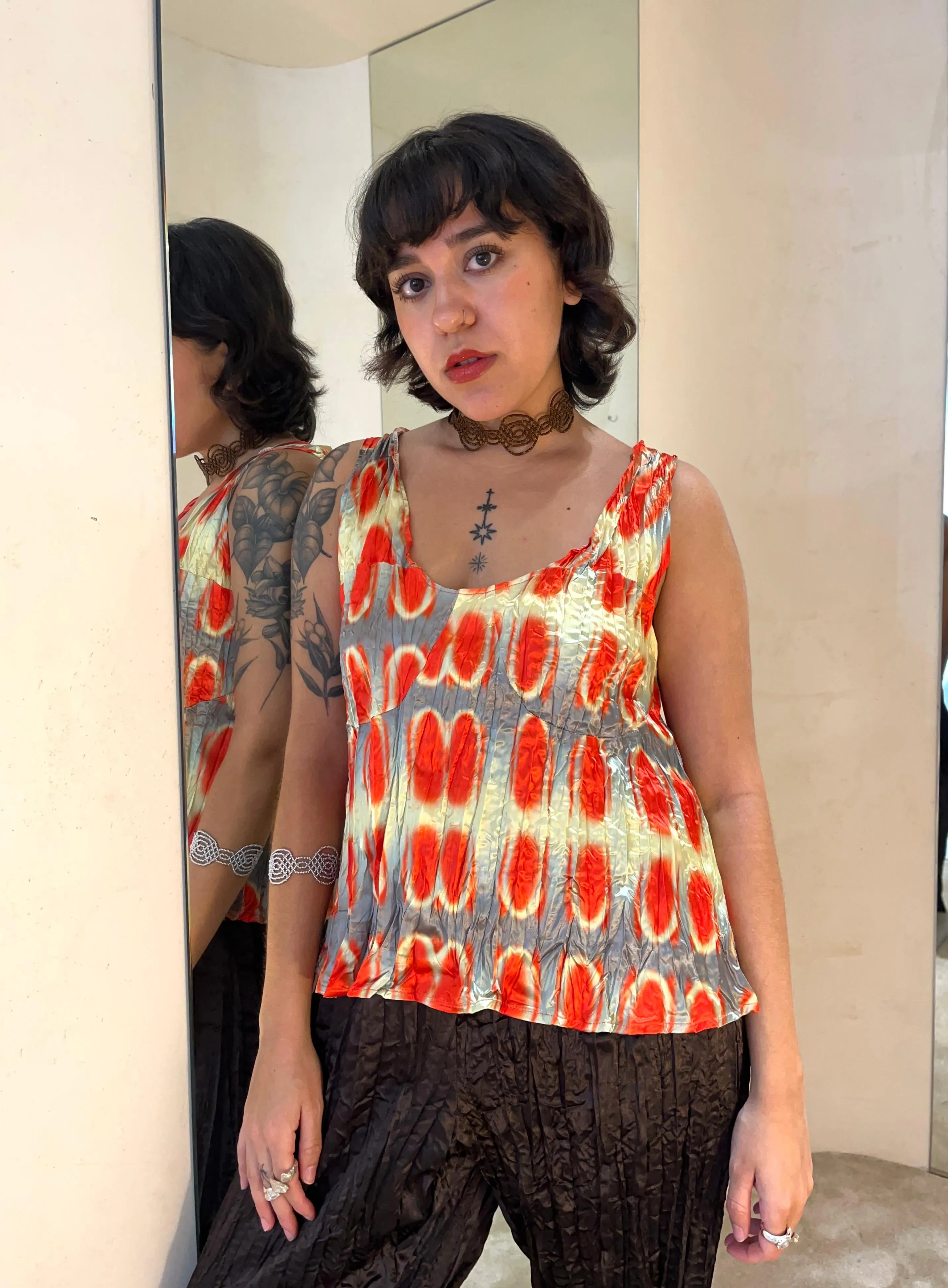 ARIADNE TOP SS25 PRINTED sold by Nin Studio product image thumbnail 2