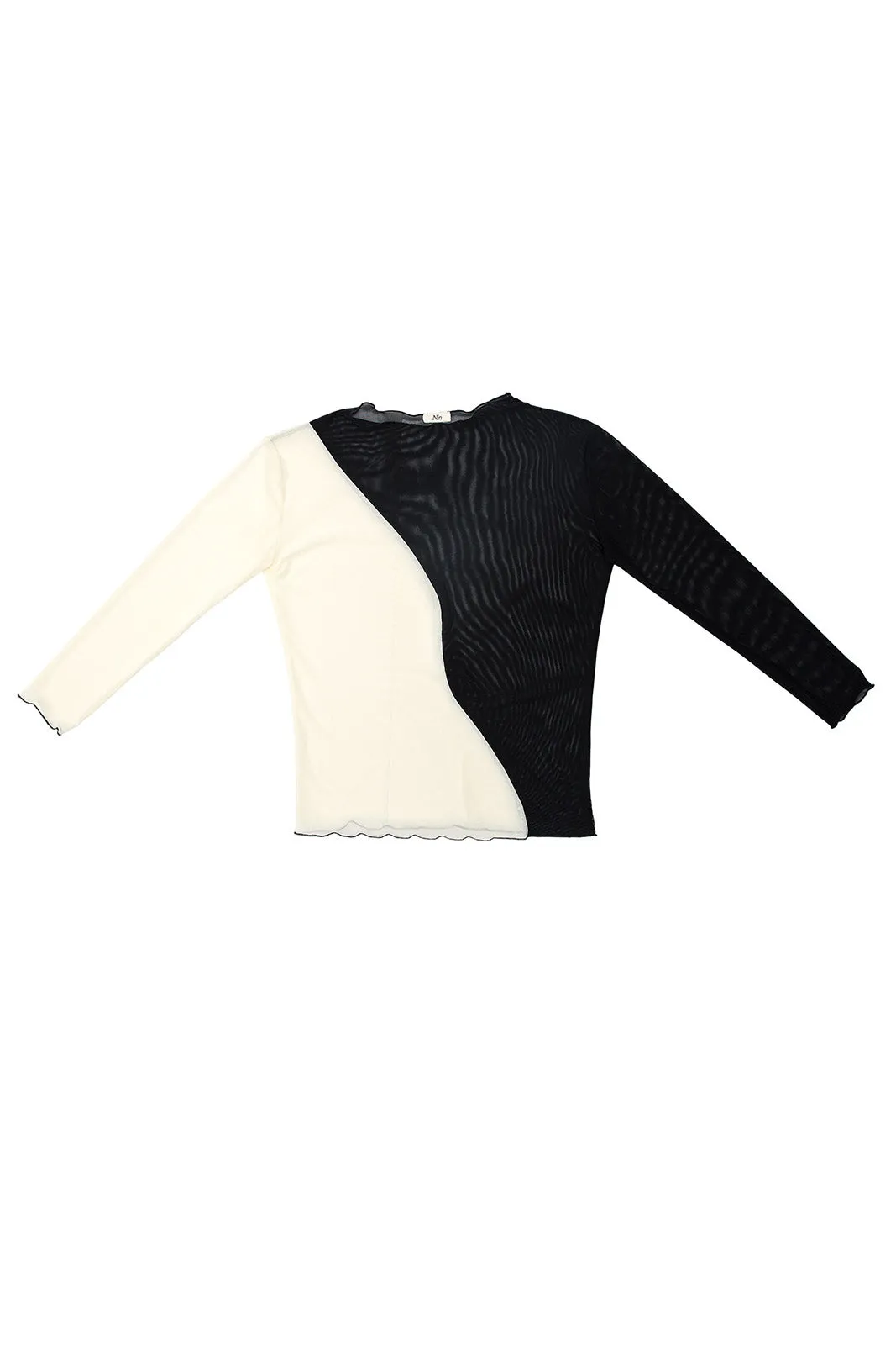 SWIRL TOP sold by Nin Studio product image thumbnail 3