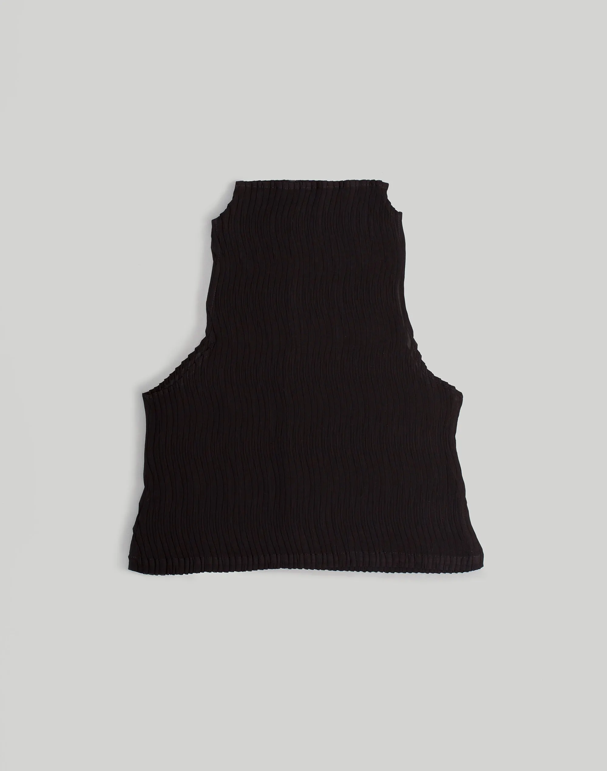 WAVE MOCKNECK TANK sold by Nin Studio product image thumbnail 2