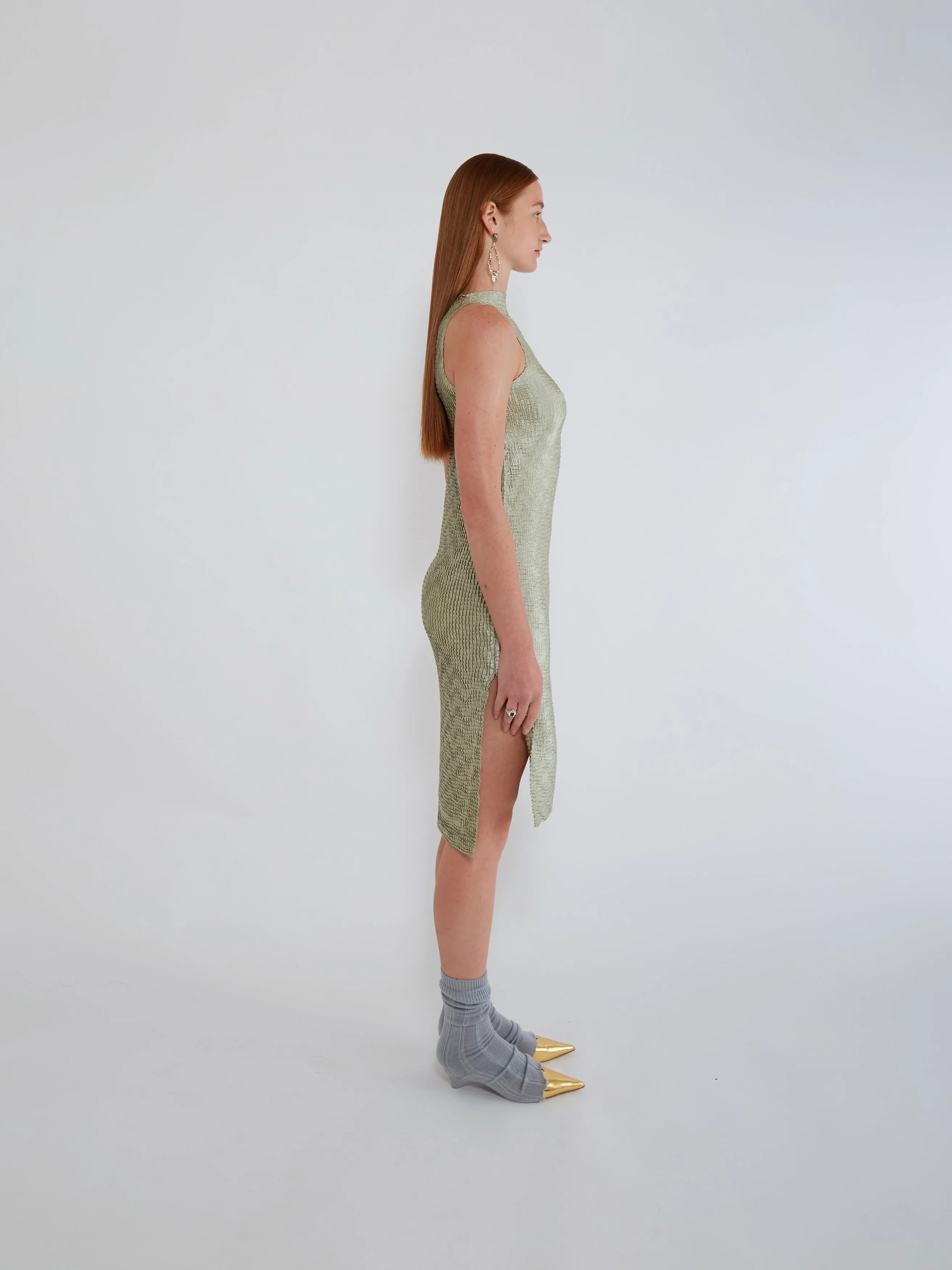 SKIN SINGLET DRESS sold by Nin Studio product image thumbnail 4