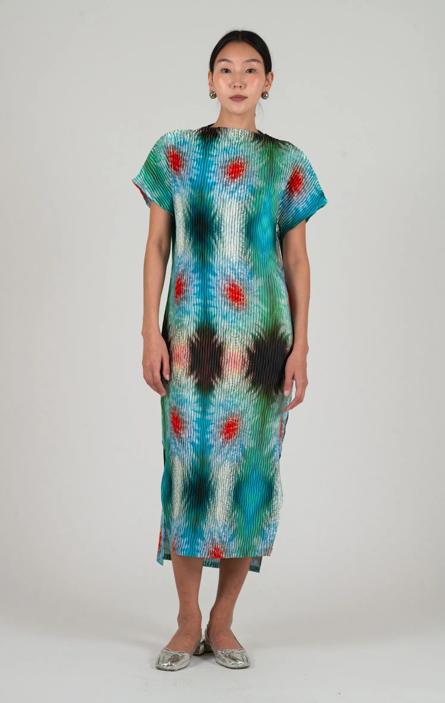 ORB DRESS SS25 PRINTED sold by Nin Studio