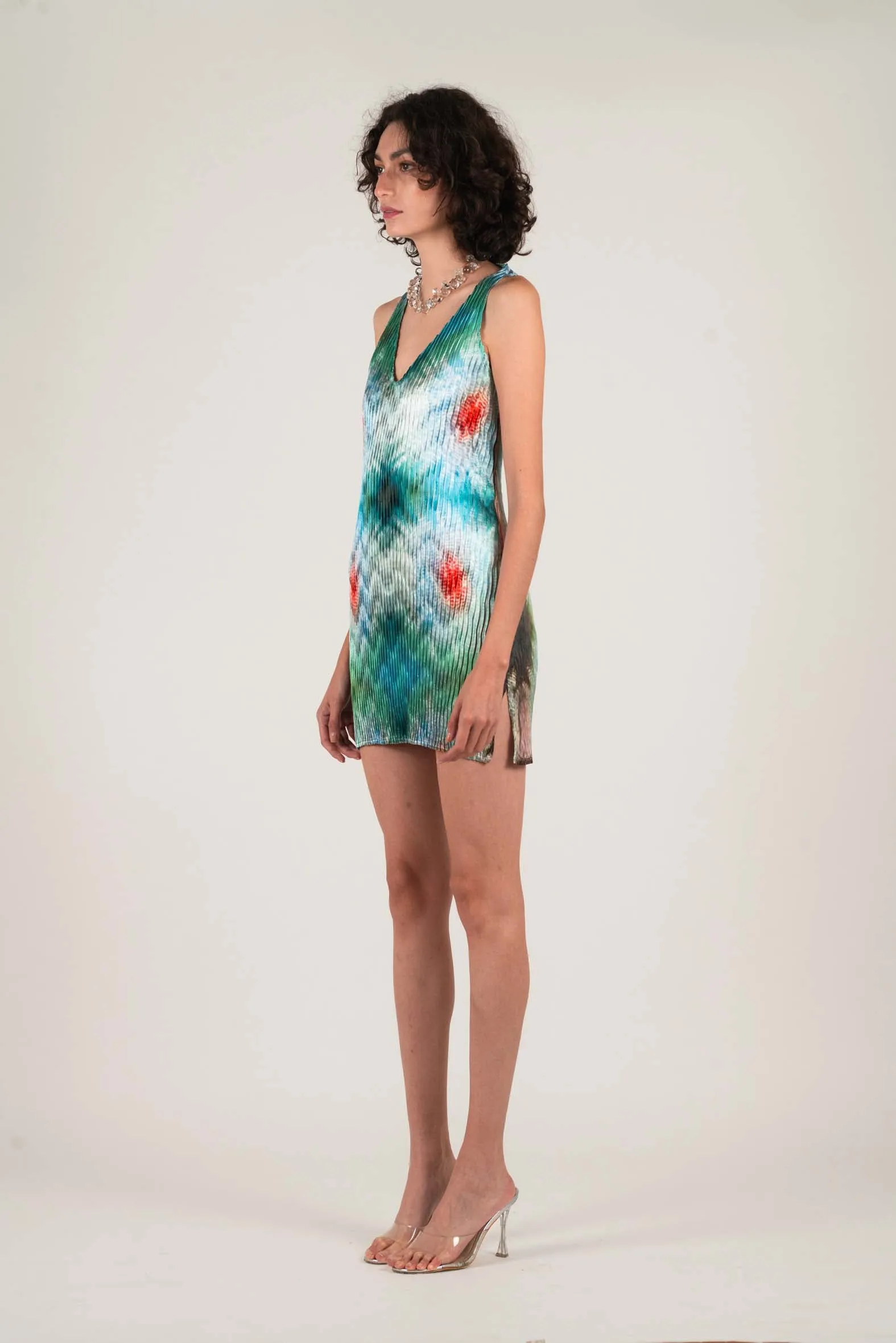 MINI WAVE DRESS SS25 sold by Nin Studio product image thumbnail 2