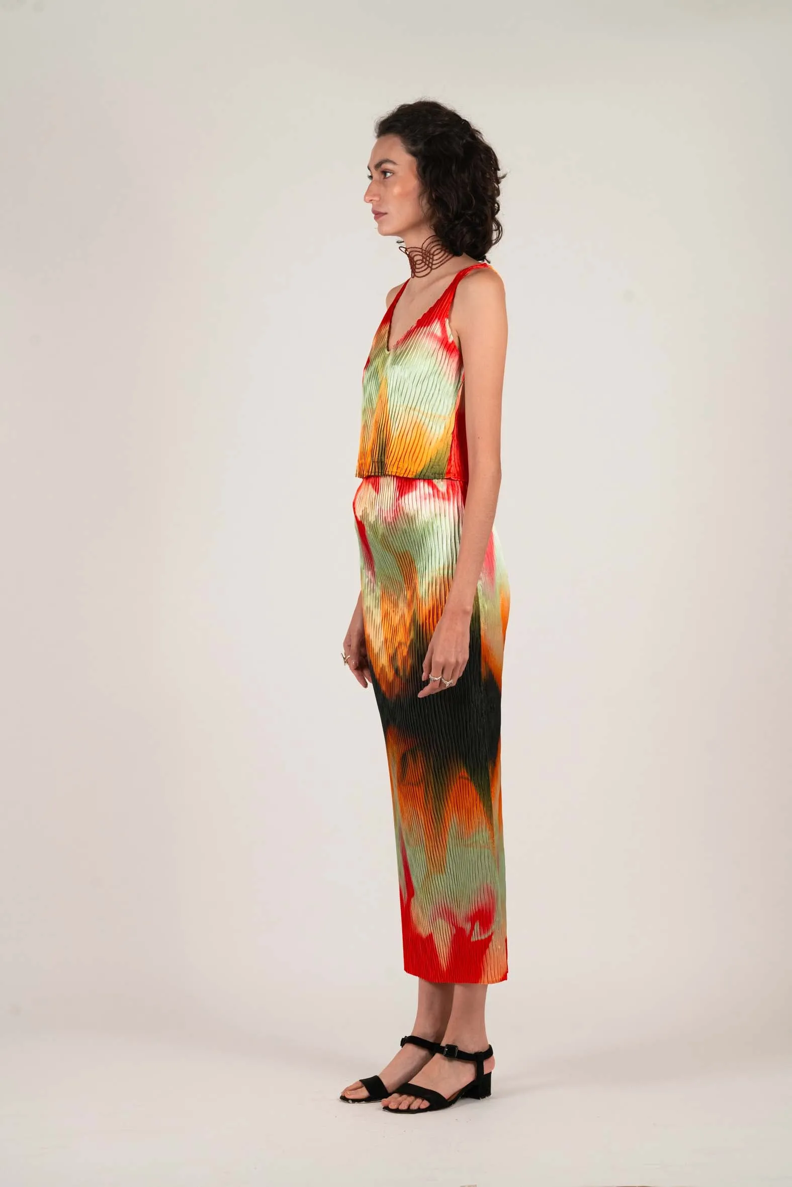 WAVE SKIRT SS25 PRINTED sold by Nin Studio product image thumbnail 2