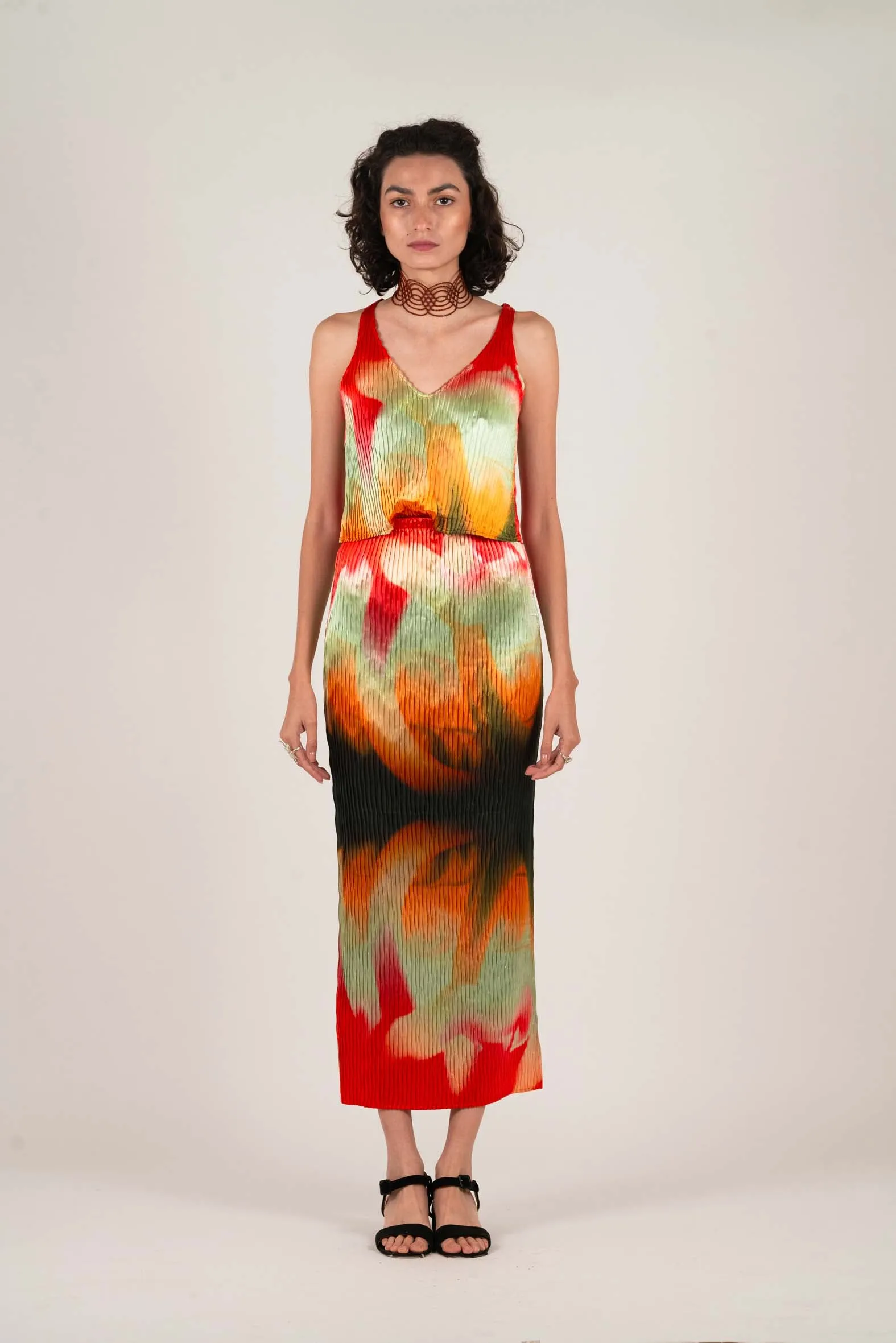 WAVE SKIRT SS25 PRINTED sold by Nin Studio