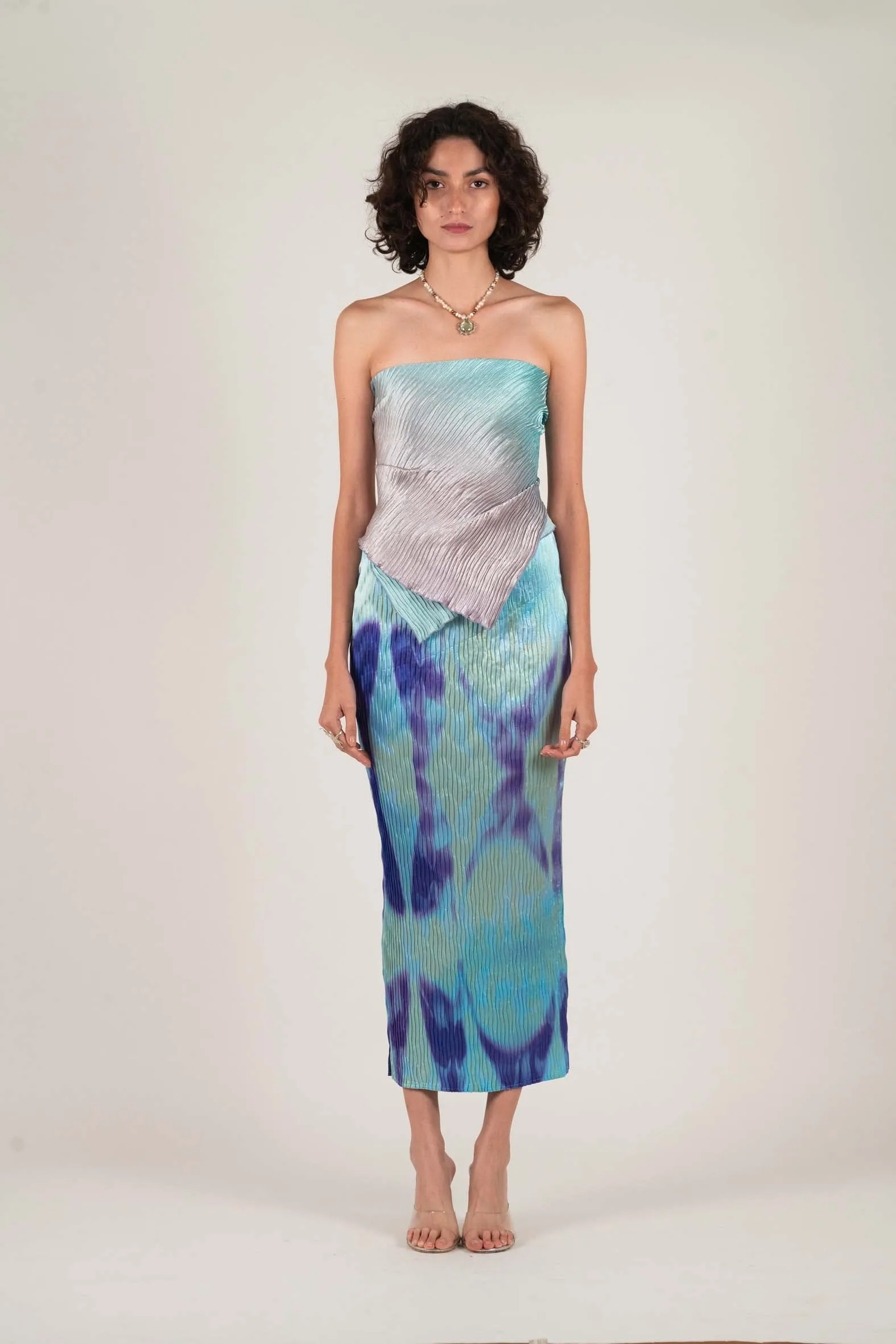 WAVE SKIRT SS25 PRINTED sold by Nin Studio product image thumbnail 3