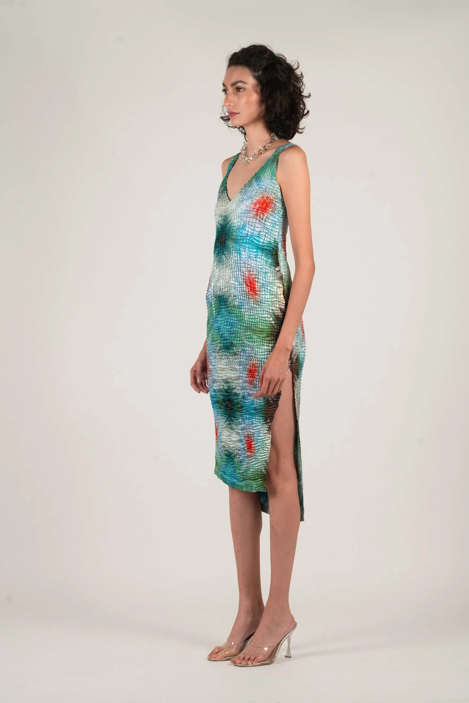 SKIN DRESS SS25 PRINTED sold by Nin Studio product image thumbnail 2