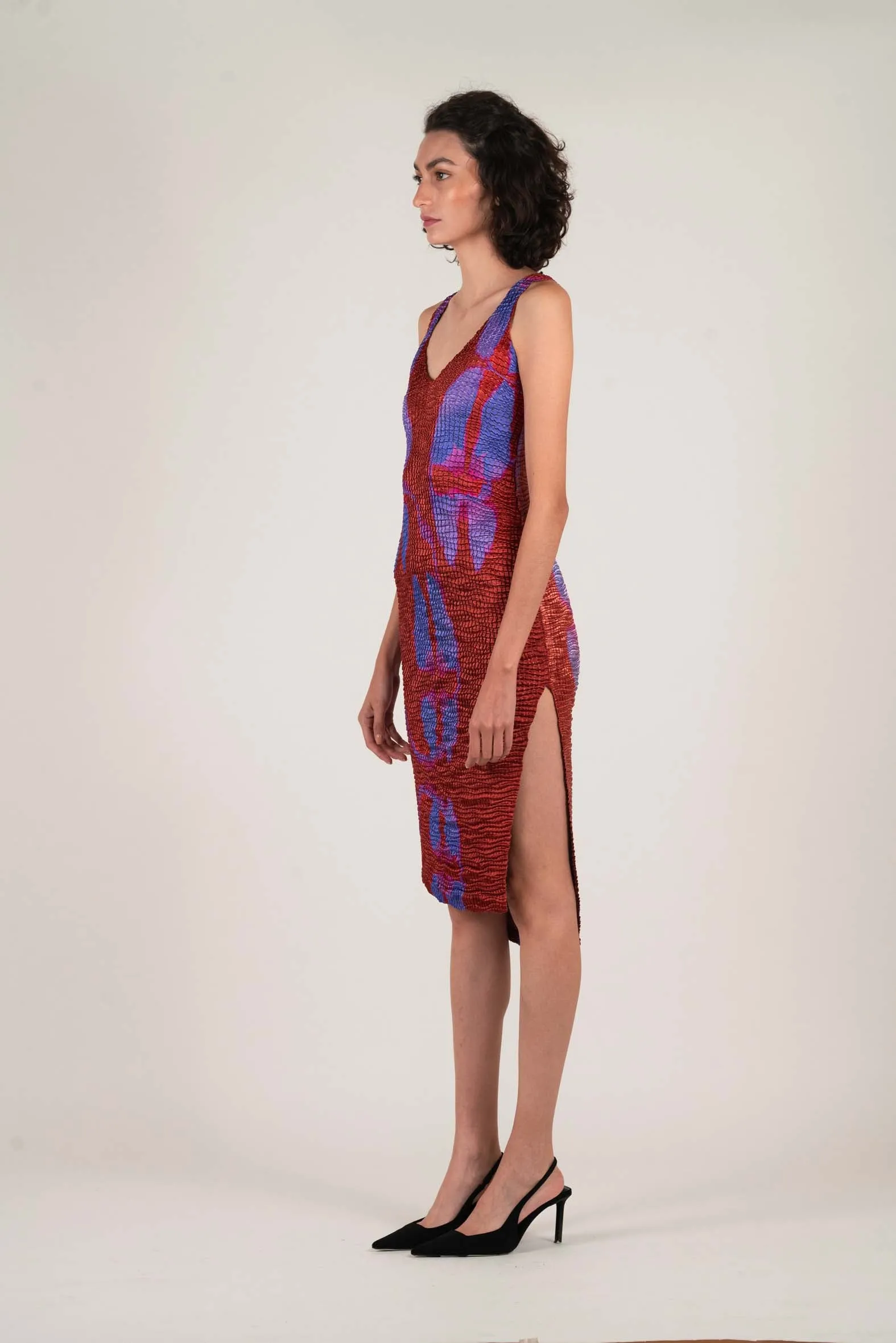 SKIN DRESS SS25 PRINTED sold by Nin Studio product image thumbnail 4