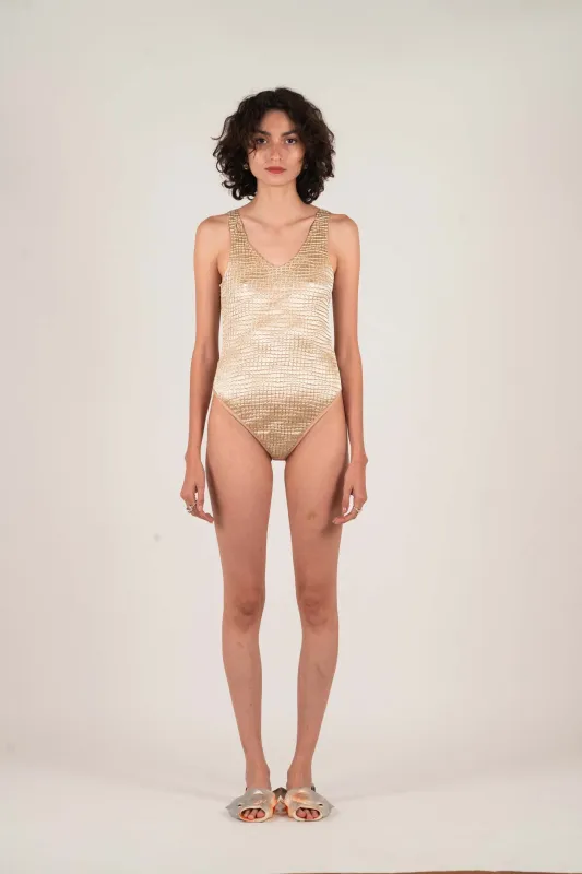 TORRO BODYSUIT SS25 made by Nin Studio