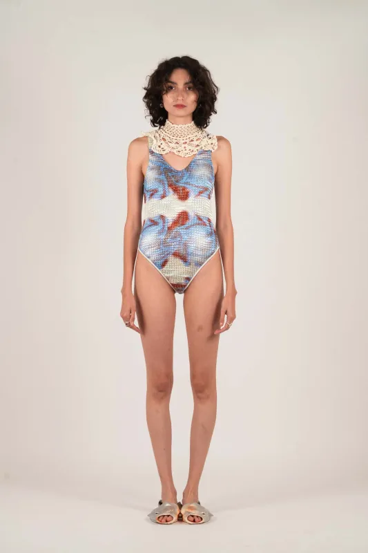 TORRO BODYSUIT SS25 PRINTED sold by Nin Studio