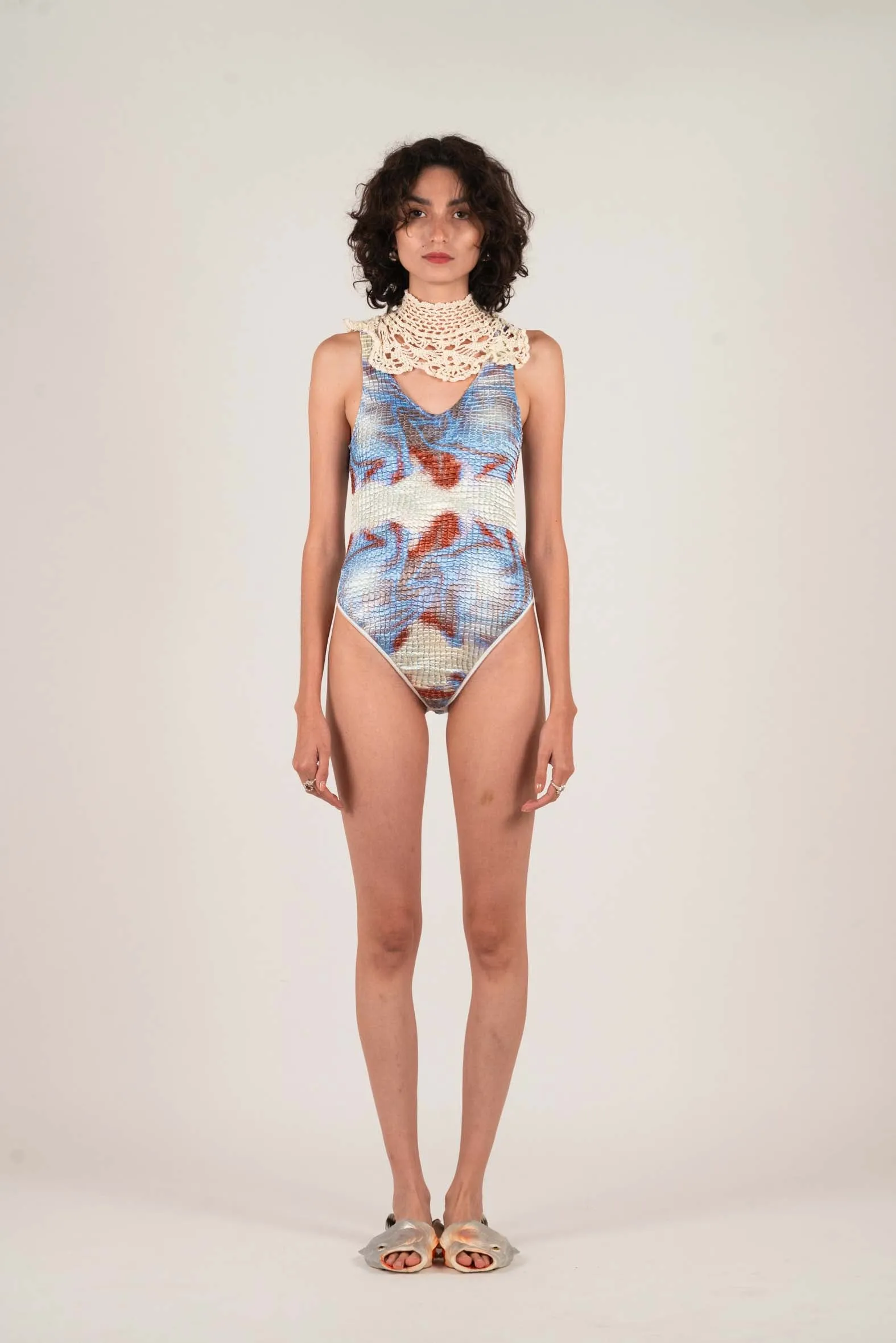 TORRO BODYSUIT SS25 PRINTED sold by Nin Studio