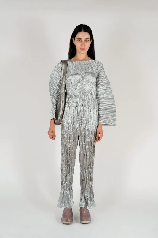 CRINKLE PANT / FW25 sold by Nin Studio