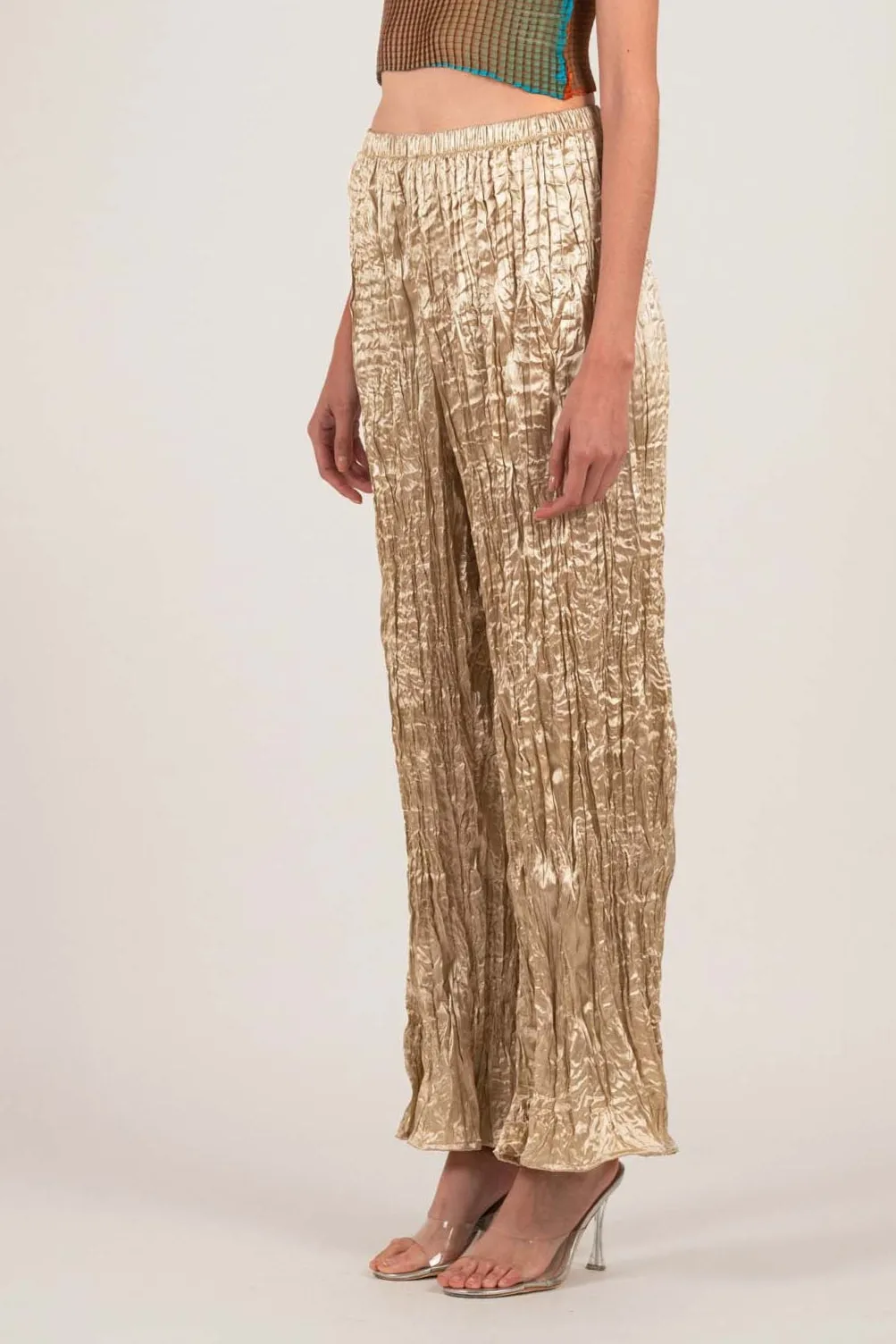 CRINKLE PANT SS25 sold by Nin Studio product image thumbnail 3