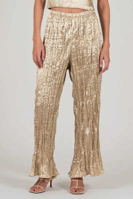 CRINKLE PANT SS25 sold by Nin Studio