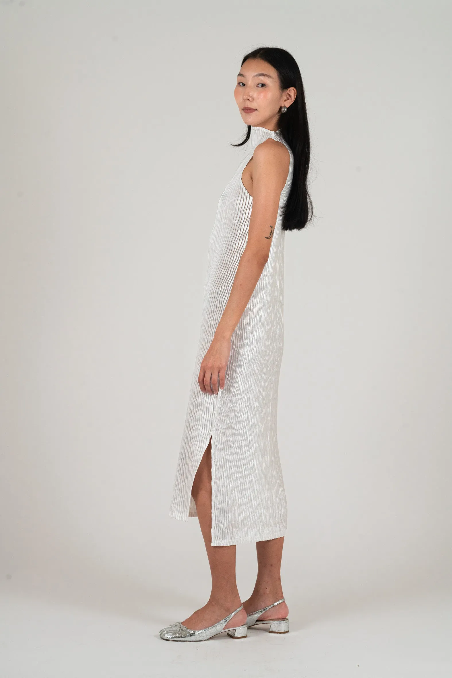 WAVE TANK DRESS SS25 sold by Nin Studio product image thumbnail 2