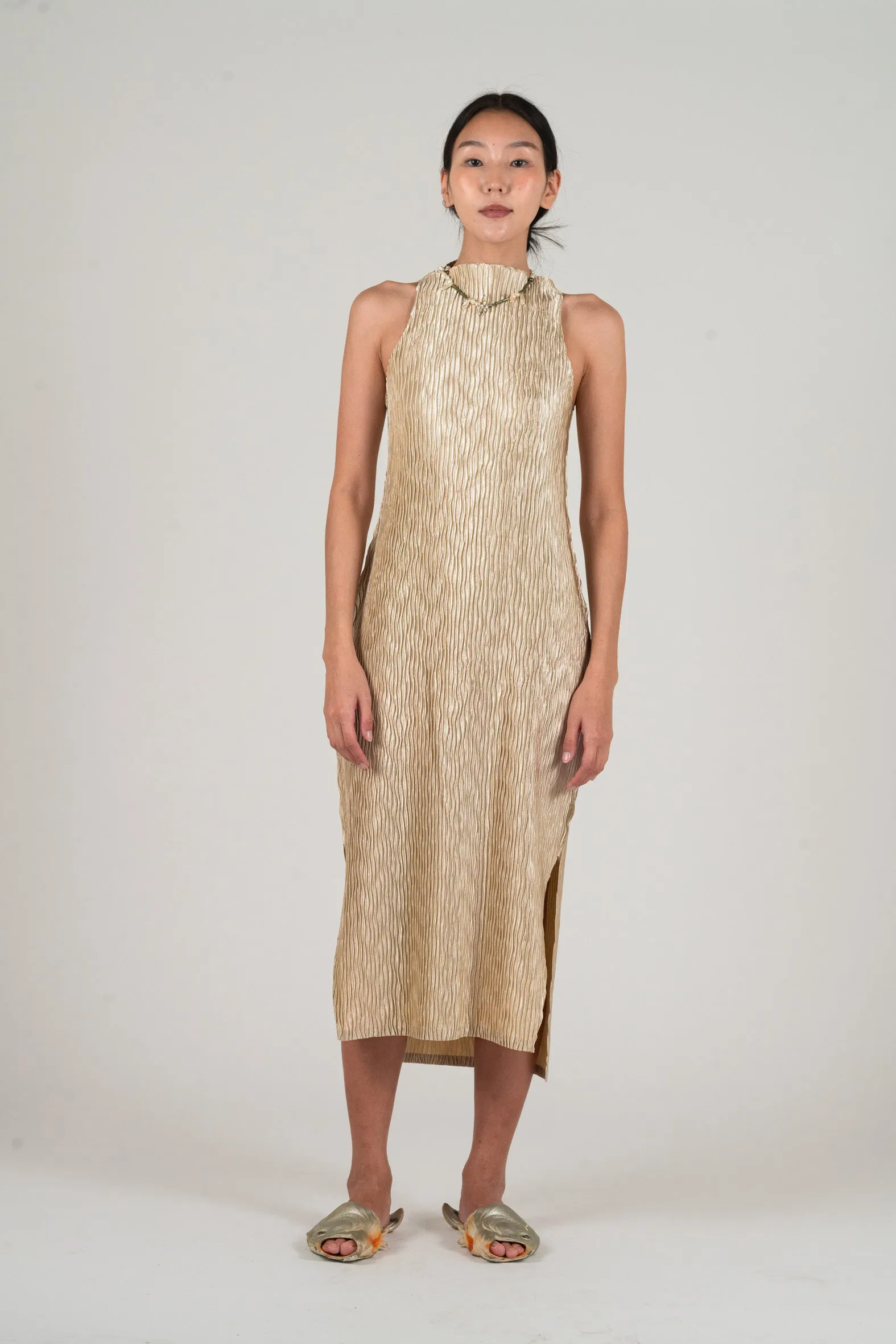 WAVE TANK DRESS SS25 sold by Nin Studio product image thumbnail 3